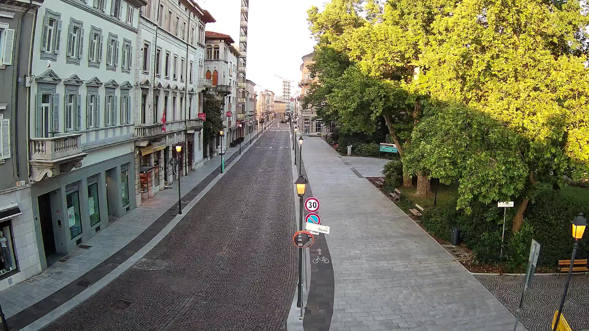 Gorica Spletna Kamera – Corso Verdi v Živo