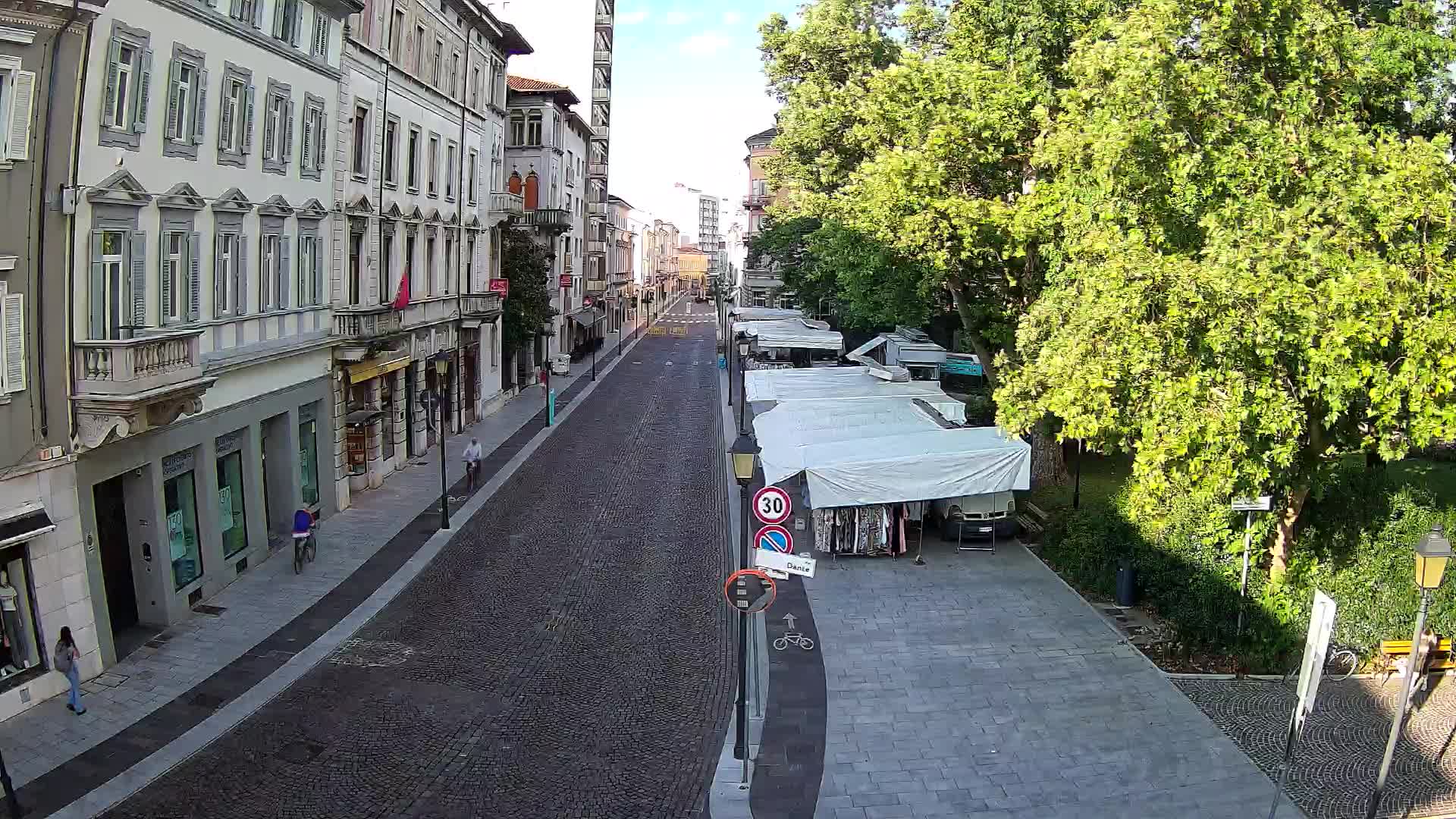Görz Live-Webcam – Corso Verdi