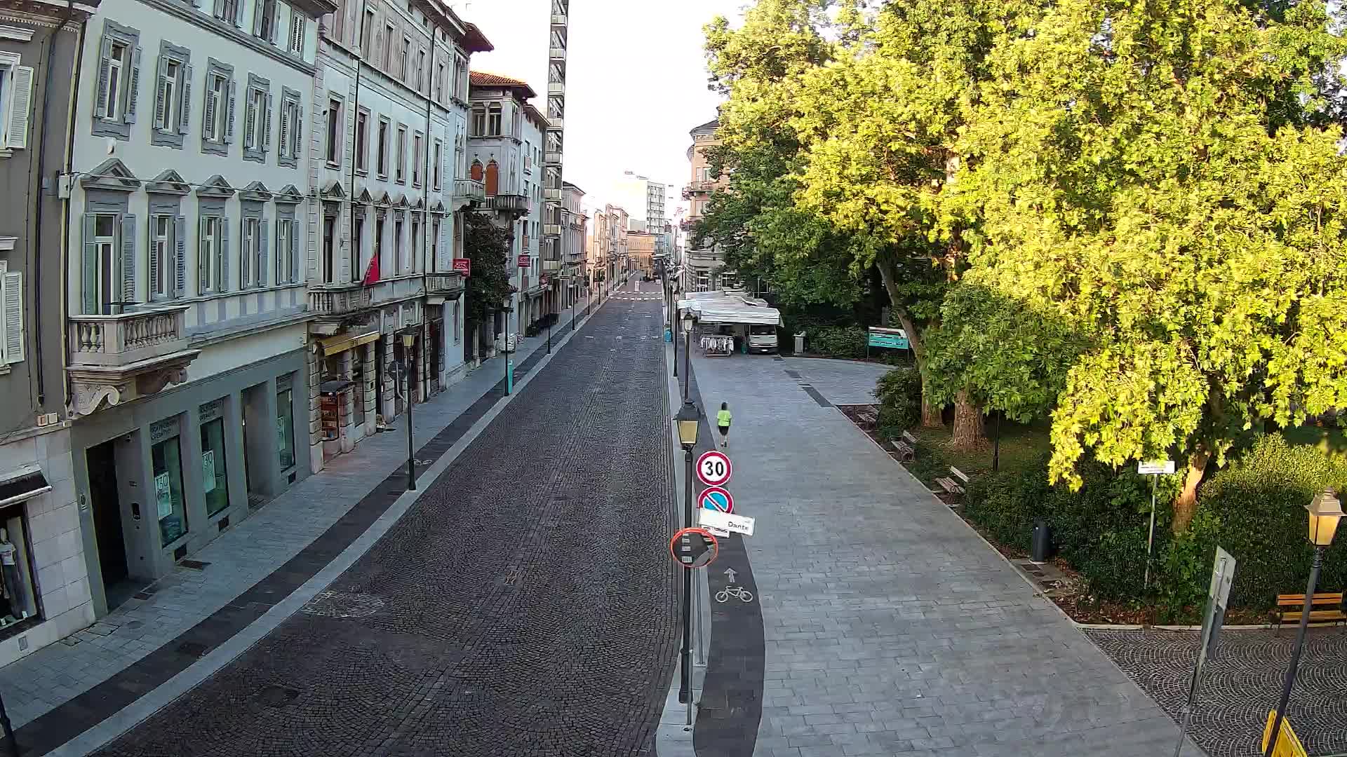 Corso Verdi Live Webcam | Gorizia
