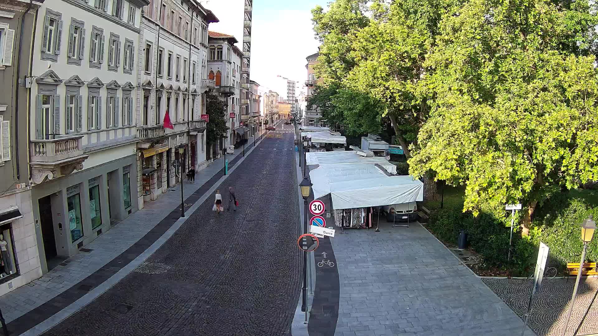 Görz Live-Webcam – Corso Verdi