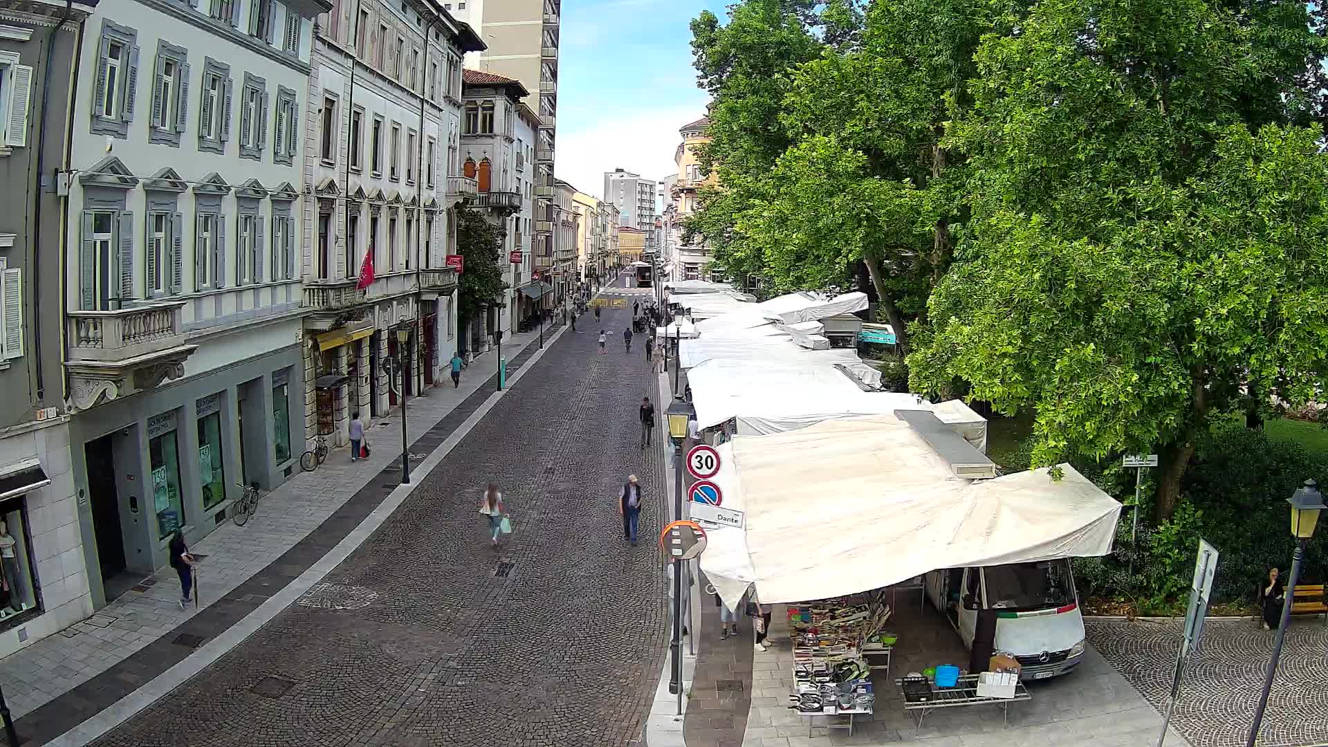 Corso Verdi Live Webcam | Gorizia