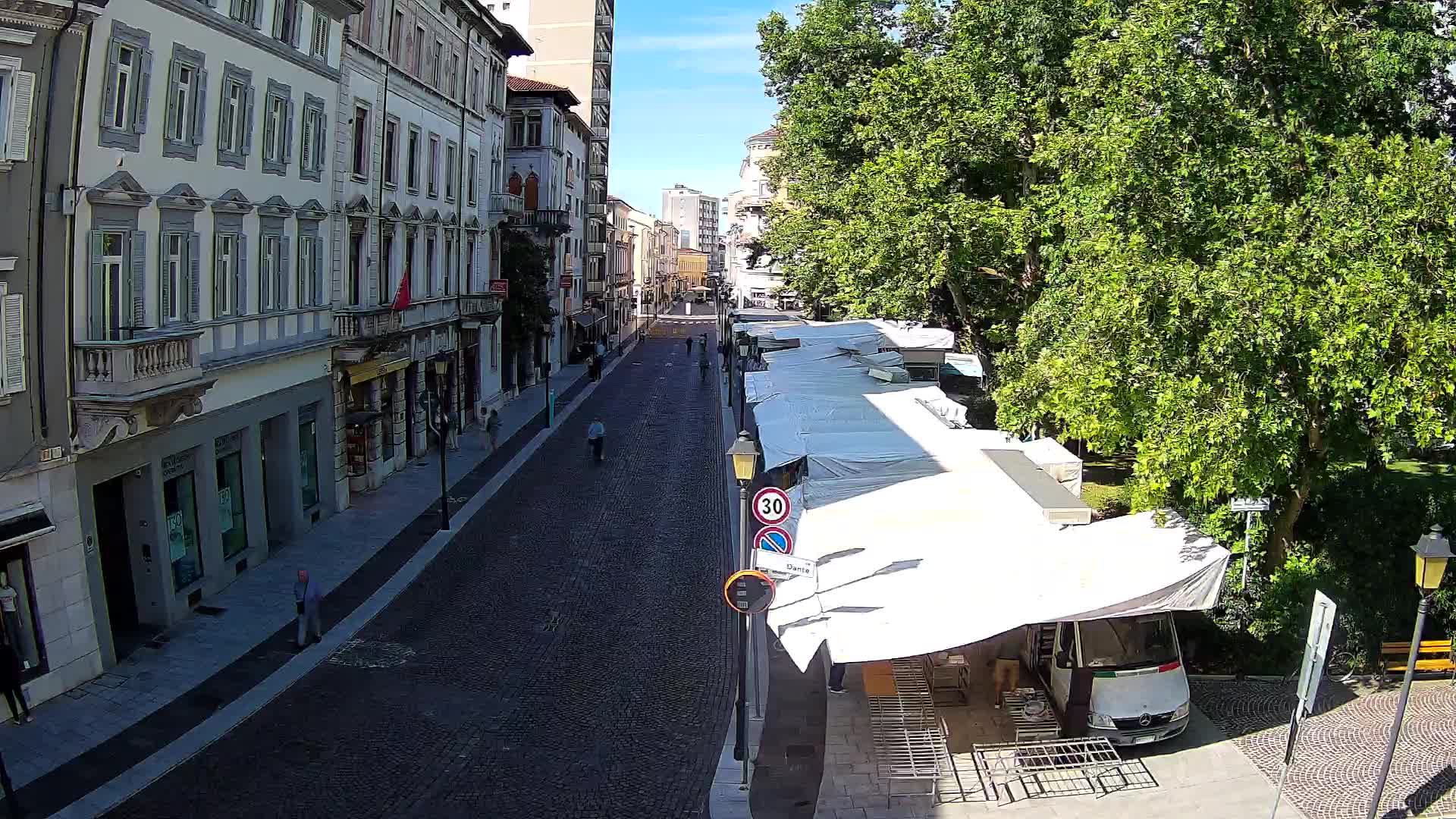 Gorica Spletna Kamera – Corso Verdi v Živo