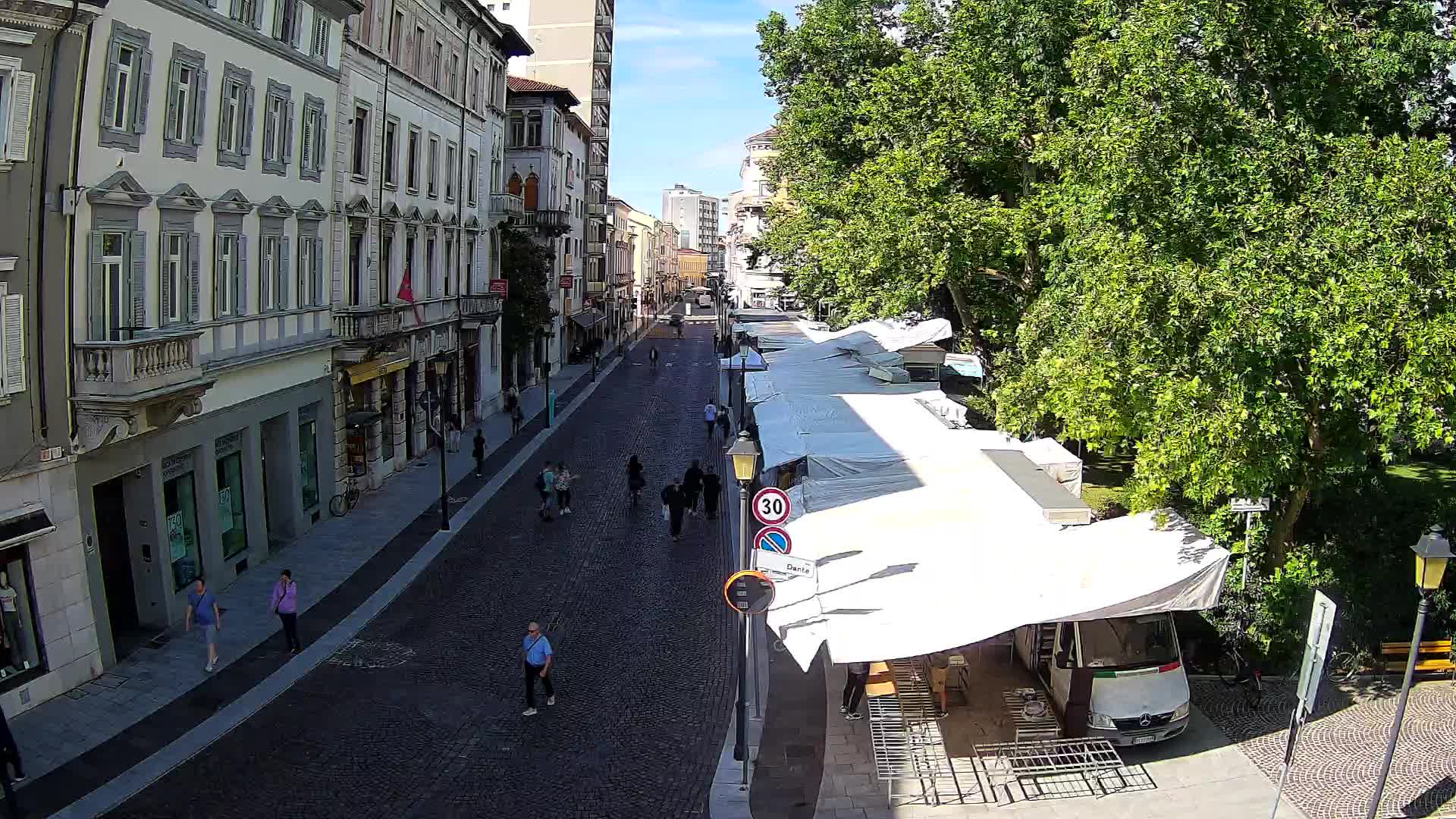 Corso Verdi Live Webcam | Gorizia