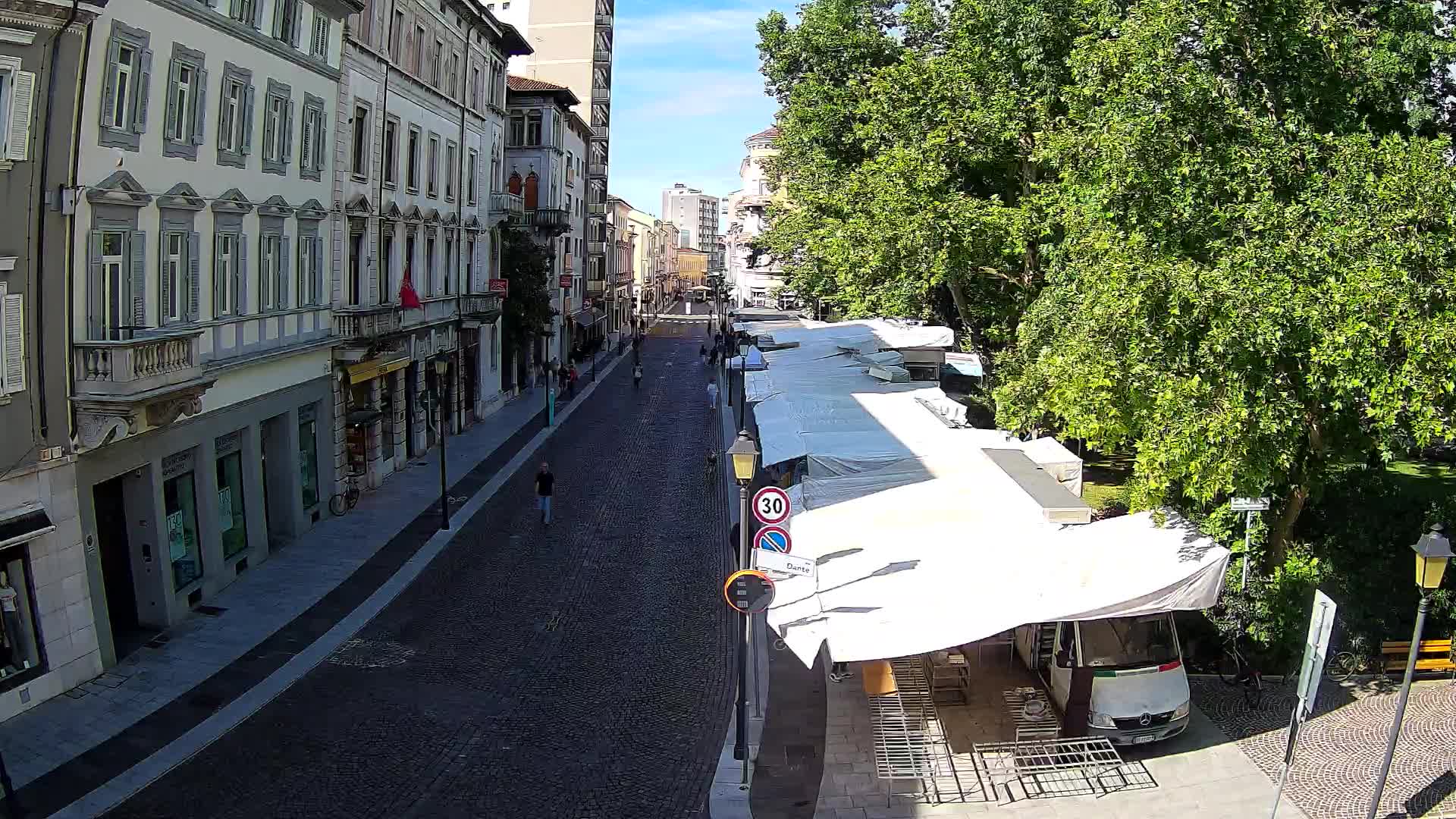 Gorica Spletna Kamera – Corso Verdi v Živo