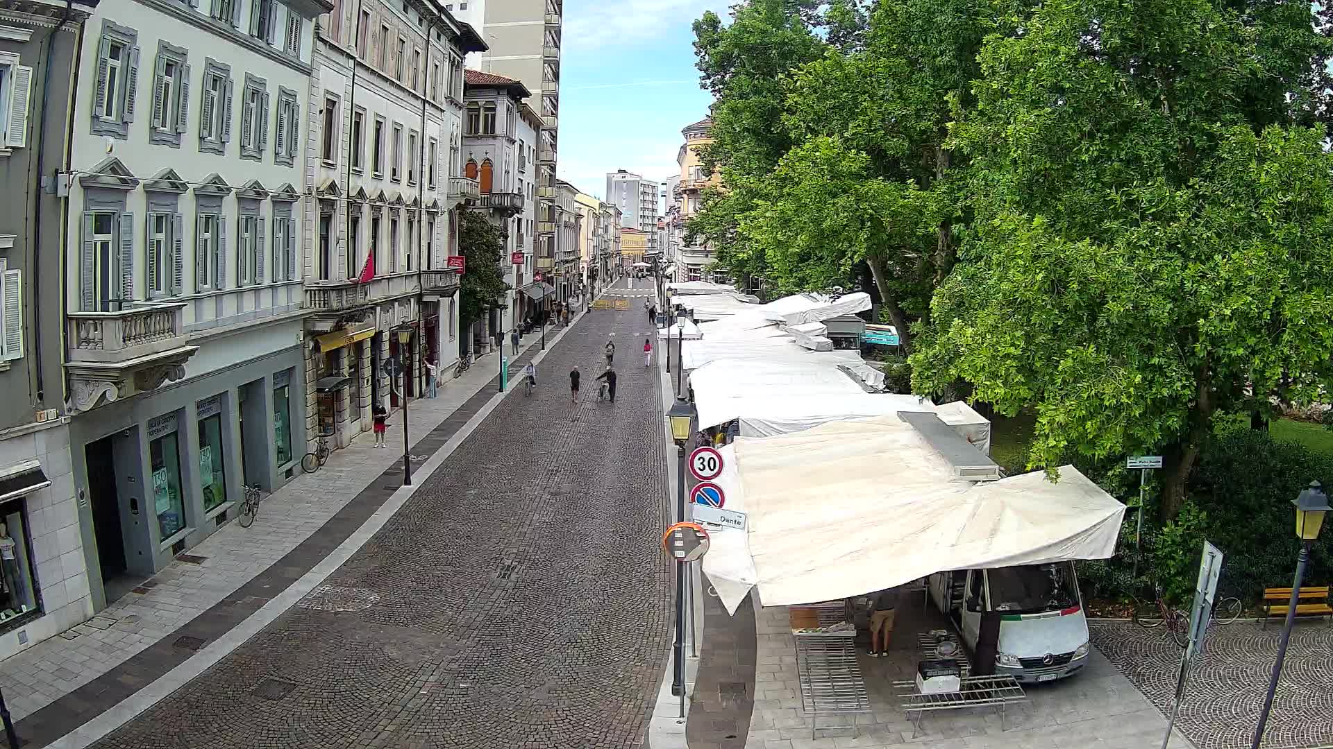 Görz Live-Webcam – Corso Verdi