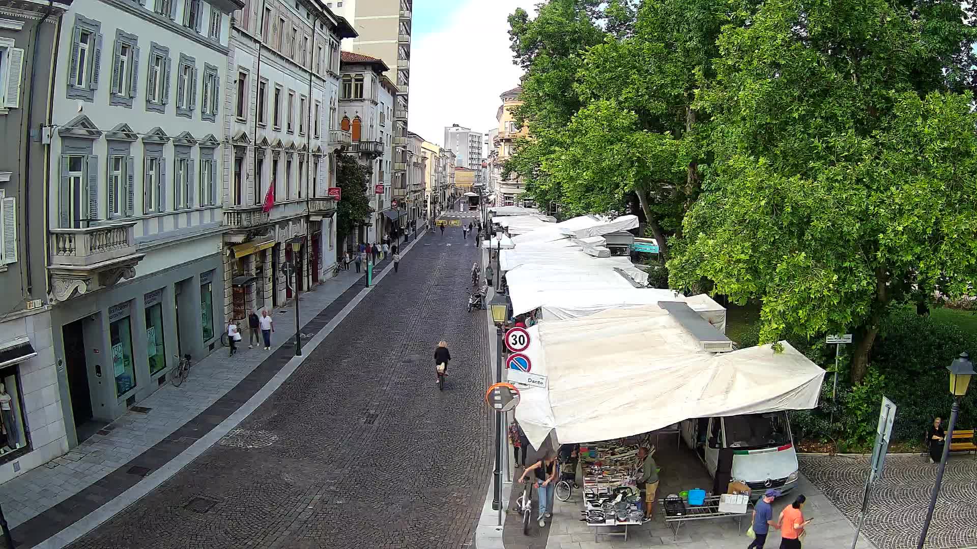 Corso Verdi Live Webcam | Gorizia