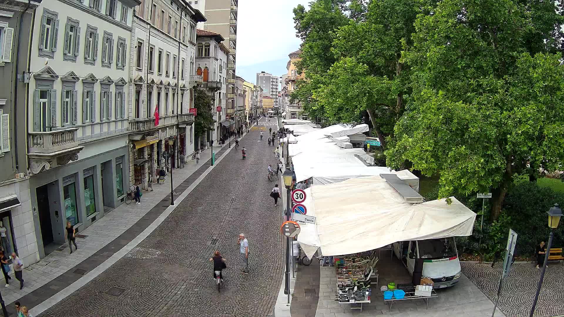 Webcam en Vivo Gorizia – Corso Verdi