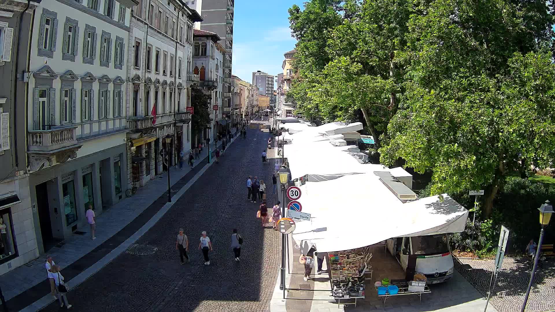 Corso Verdi Live Webcam | Gorizia