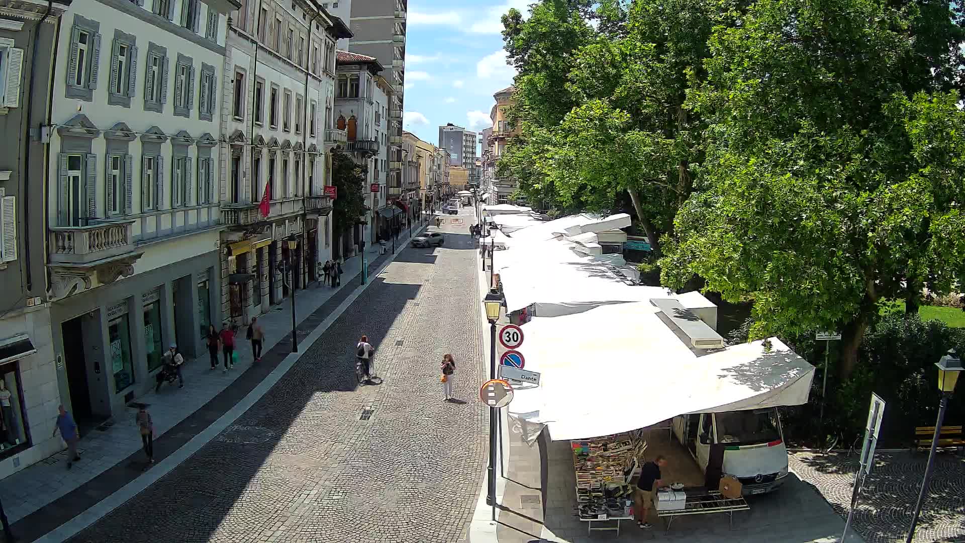 Görz Live-Webcam – Corso Verdi