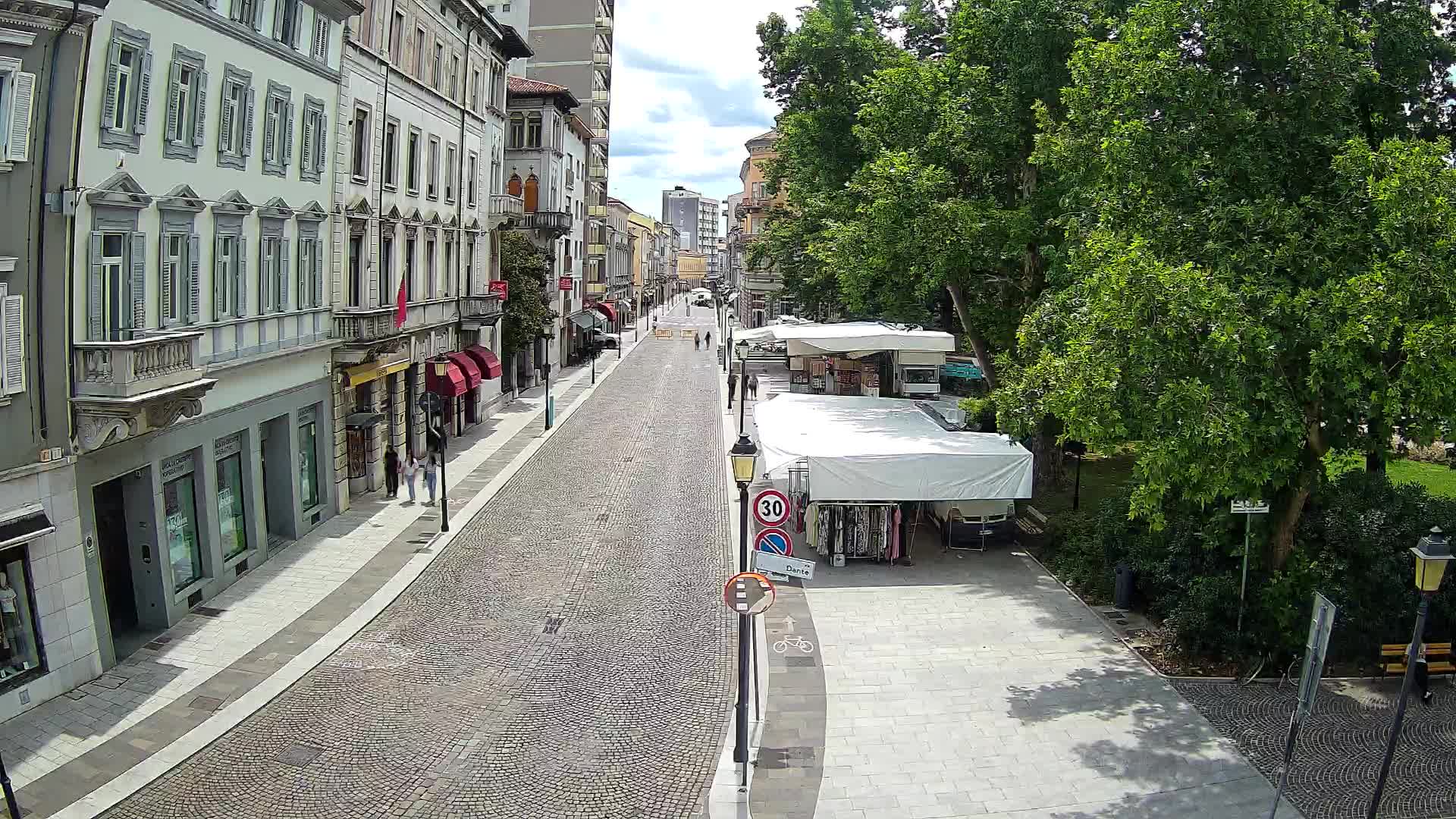 Gorica Spletna Kamera – Corso Verdi v Živo