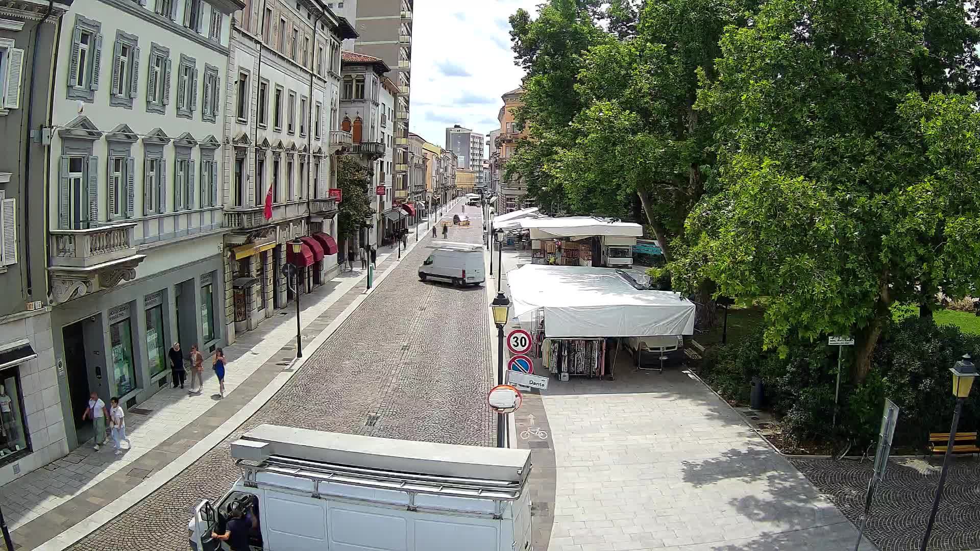 Görz Live-Webcam – Corso Verdi