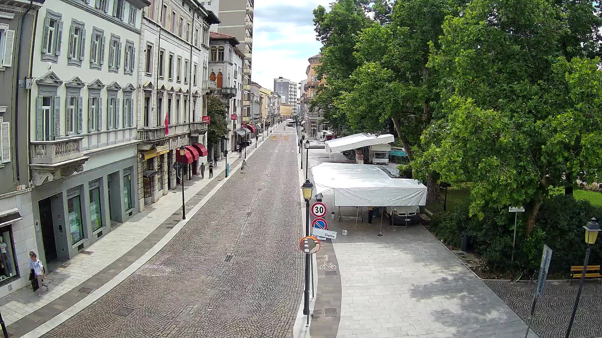 Görz Live-Webcam – Corso Verdi