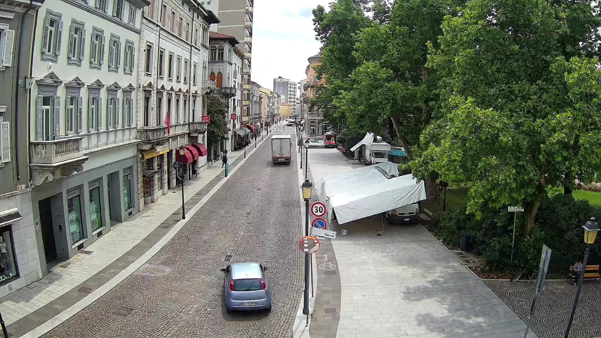 Gorica Spletna Kamera – Corso Verdi v Živo