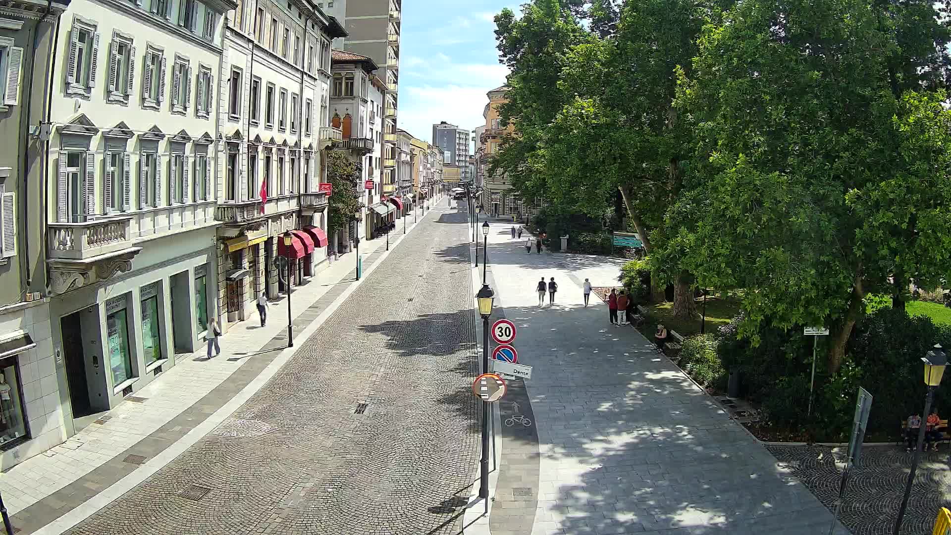 Görz Live-Webcam – Corso Verdi