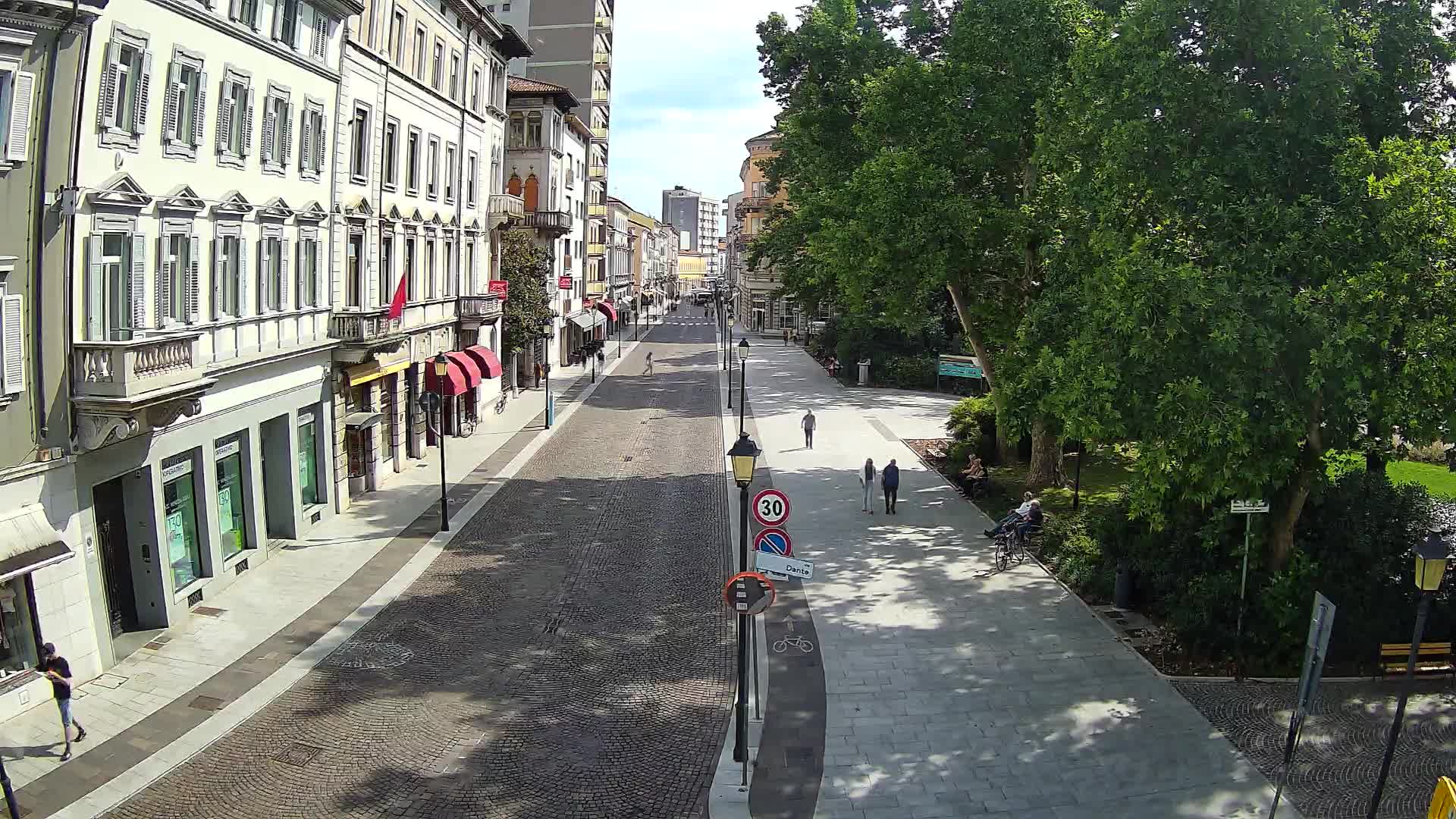 Gorica Web Kamera – Corso Verdi Uživo