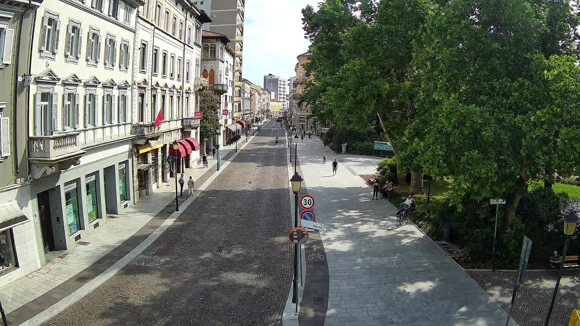 Gorica Web Kamera – Corso Verdi Uživo