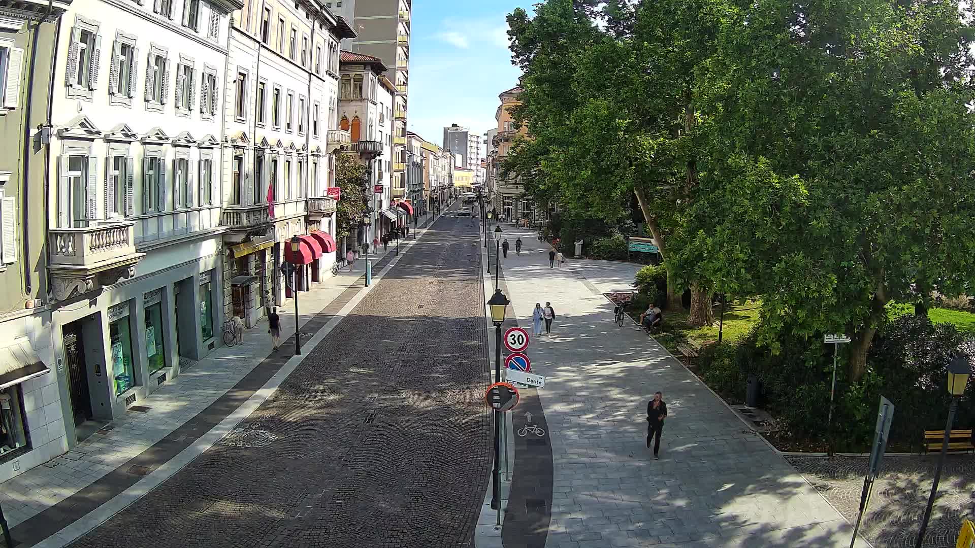 Webcam en Vivo Gorizia – Corso Verdi
