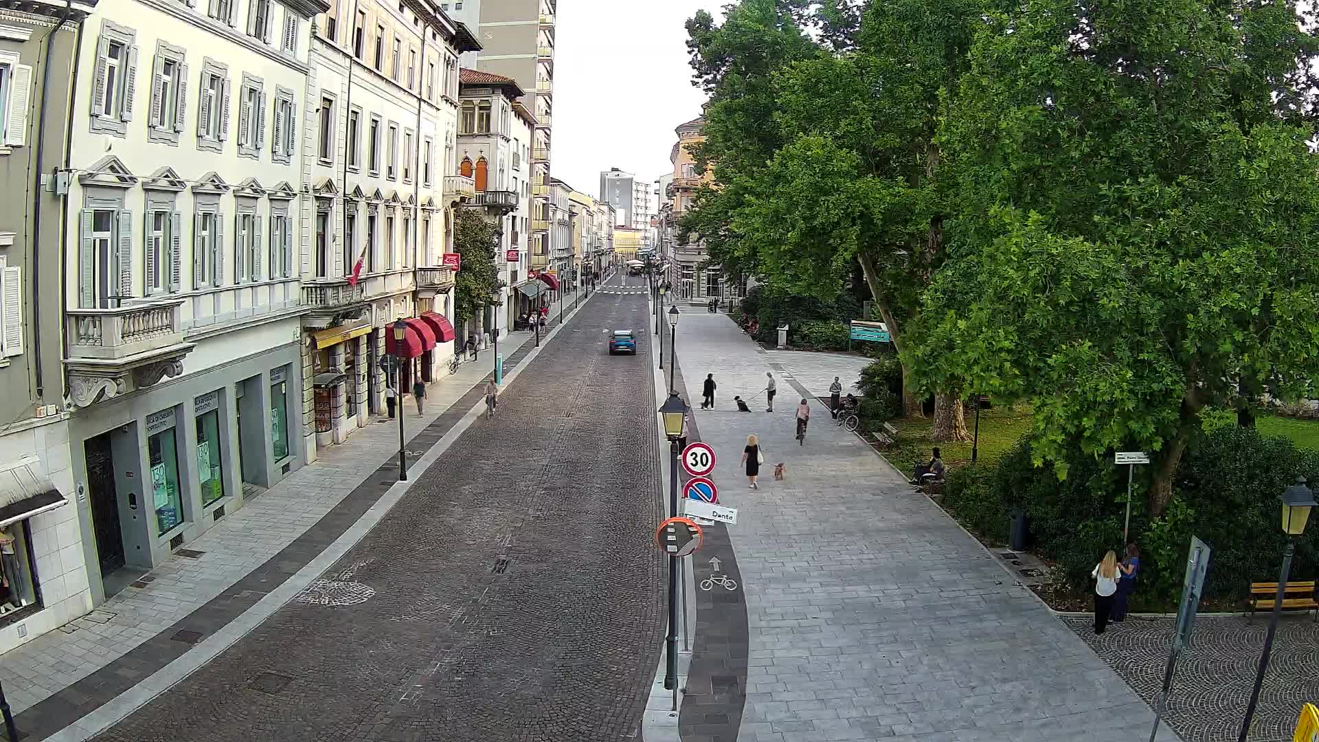 Webcam Live Gorizia | Corso Verdi