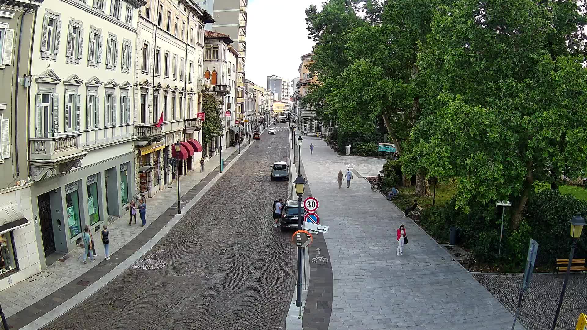 Webcam en Direct Gorizia – Corso Verdi