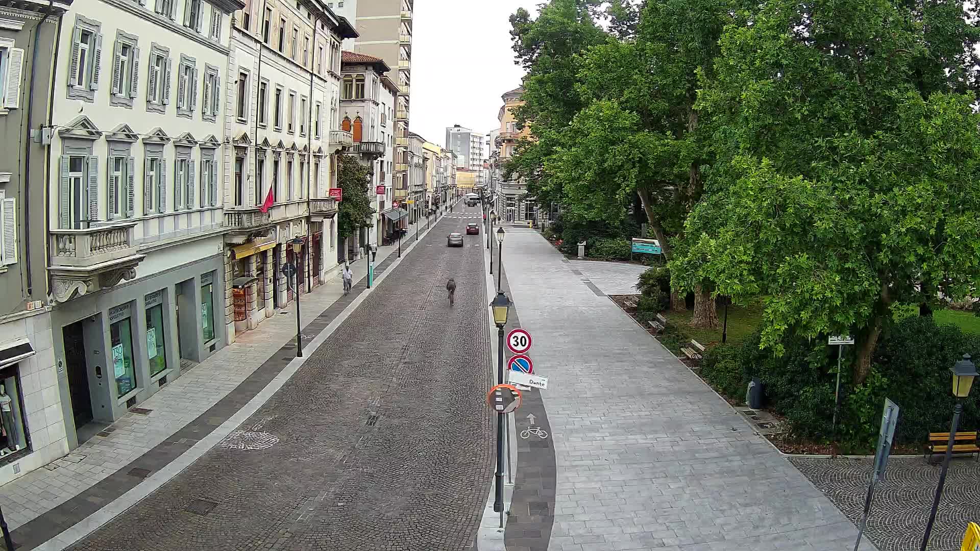 Corso Verdi Live Webcam | Gorizia
