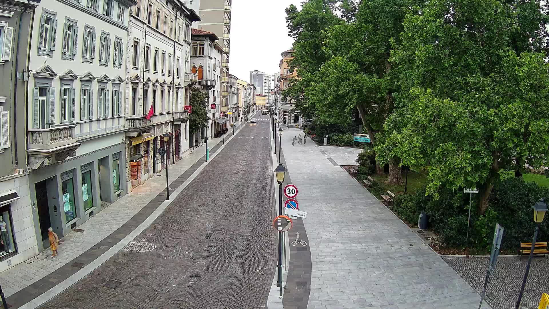 Görz Live-Webcam – Corso Verdi