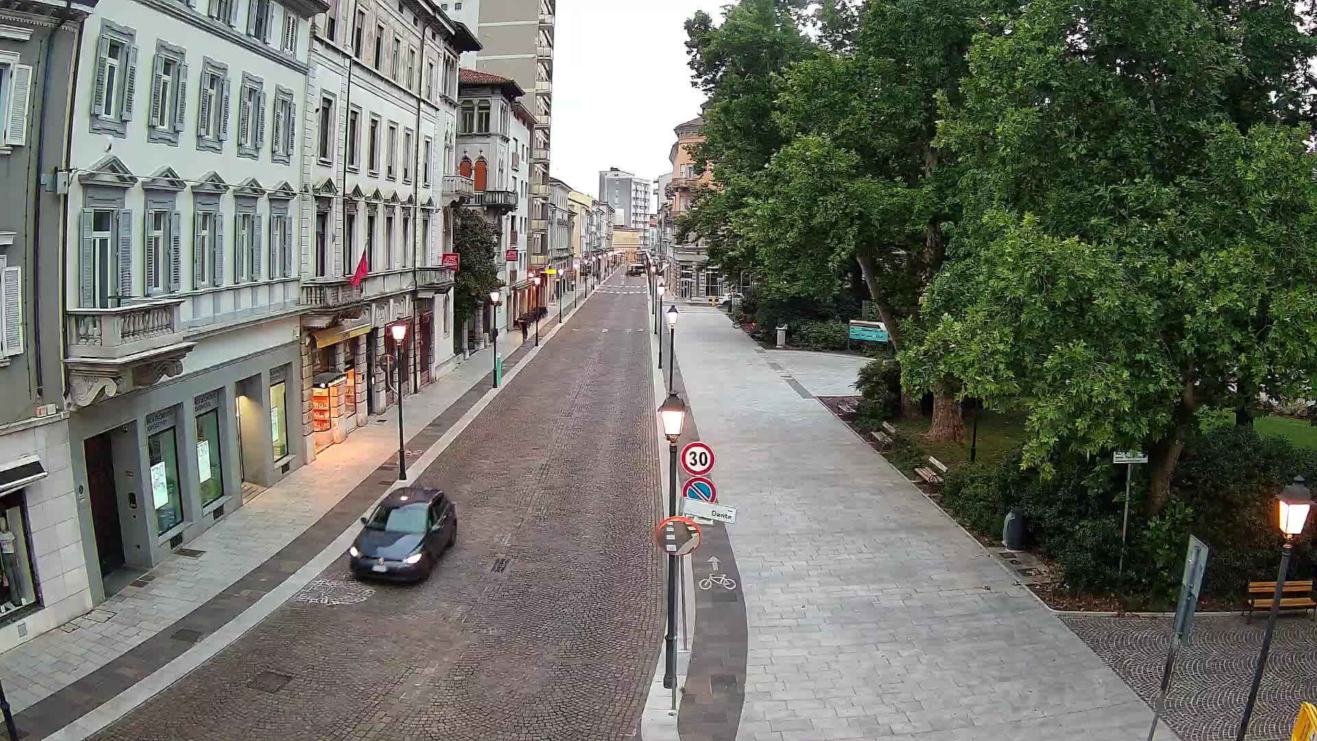 Corso Verdi Live Webcam | Gorizia