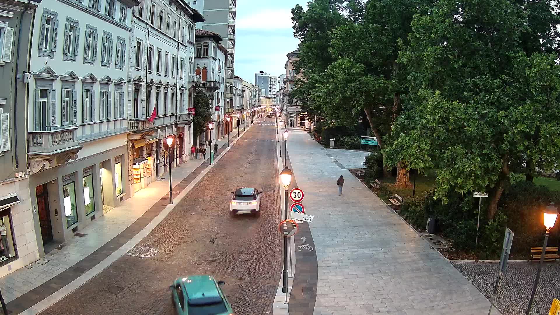 Corso Verdi Live Webcam | Gorizia
