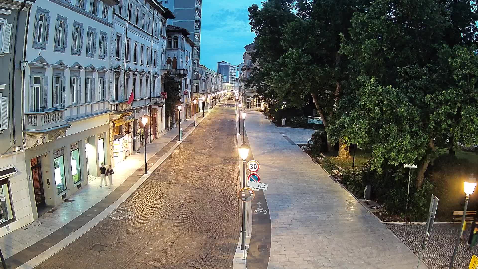 Gorica Spletna Kamera – Corso Verdi v Živo