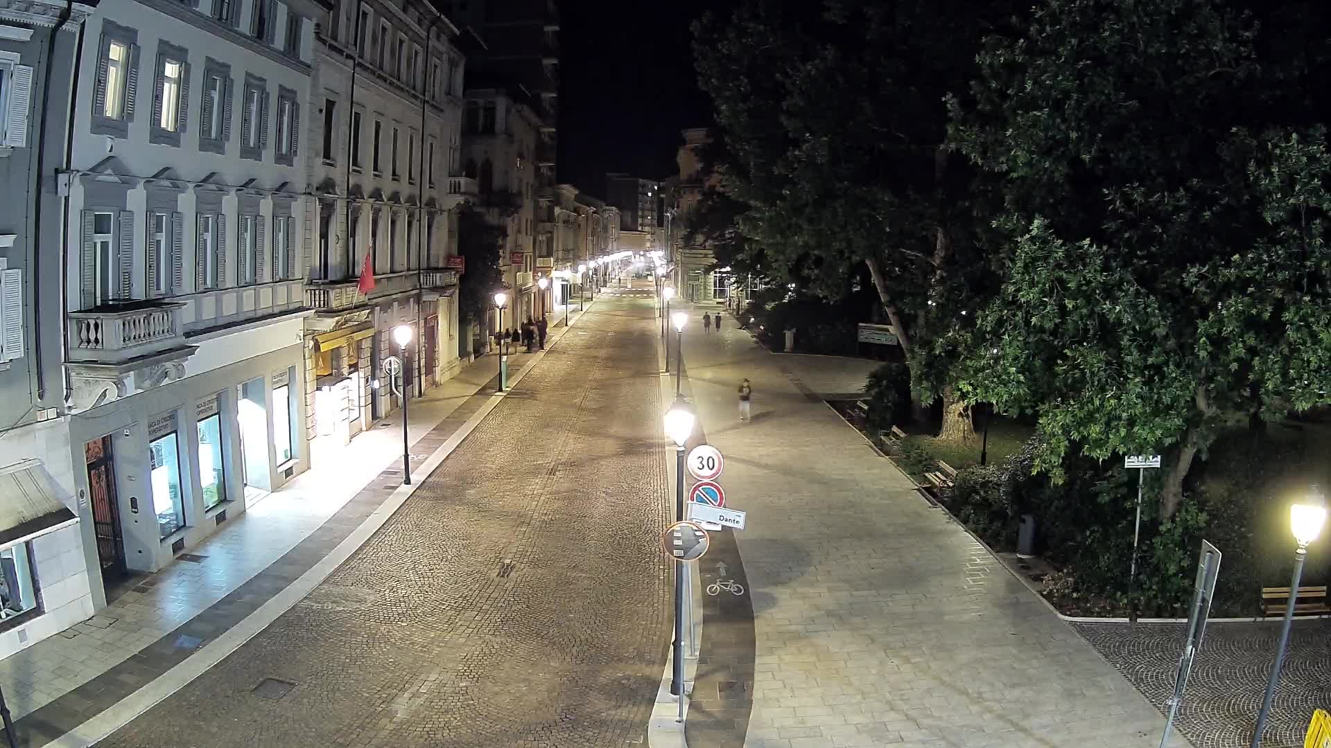 Gorica Spletna Kamera – Corso Verdi v Živo