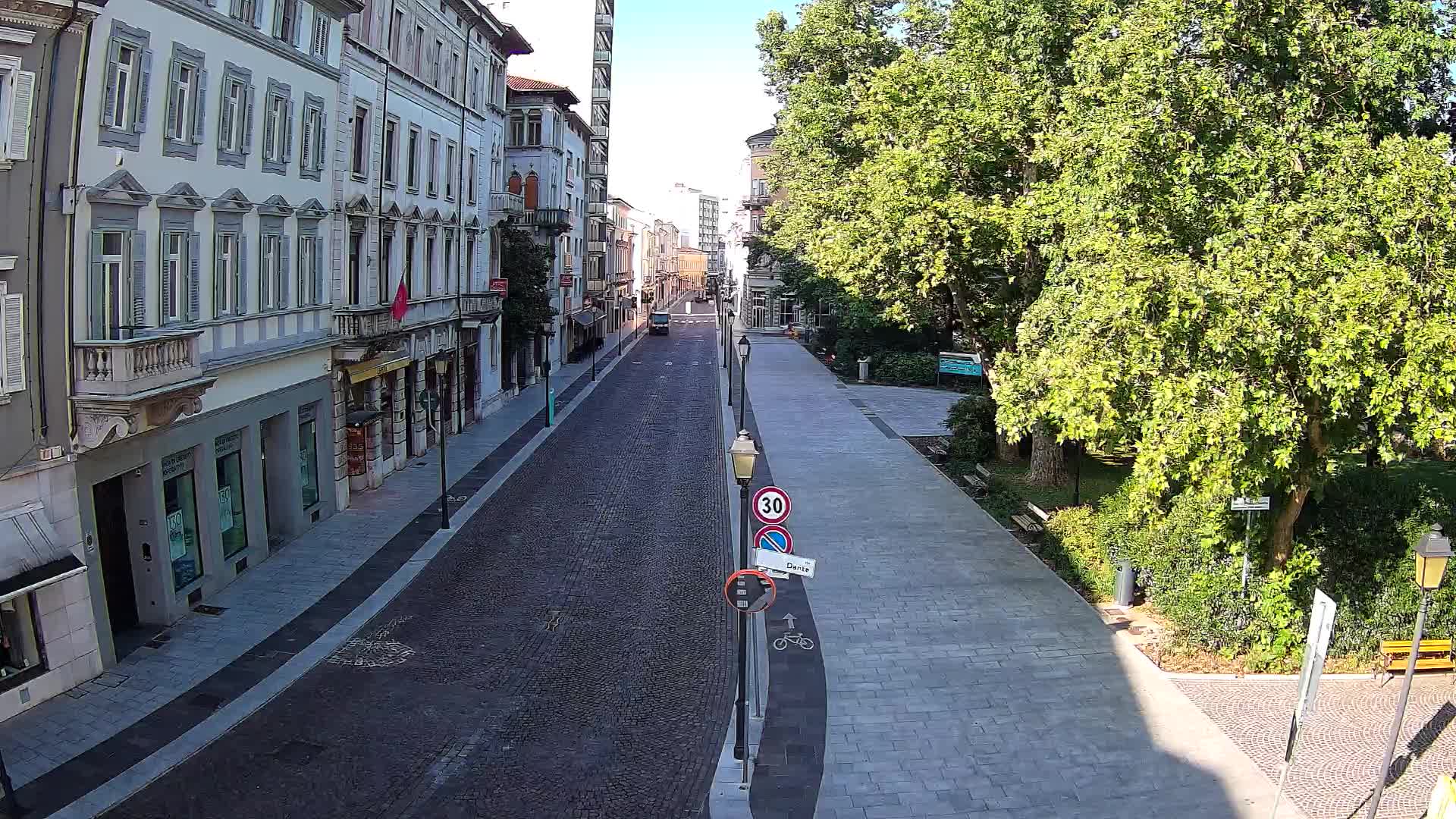 Gorica Web Kamera – Corso Verdi Uživo
