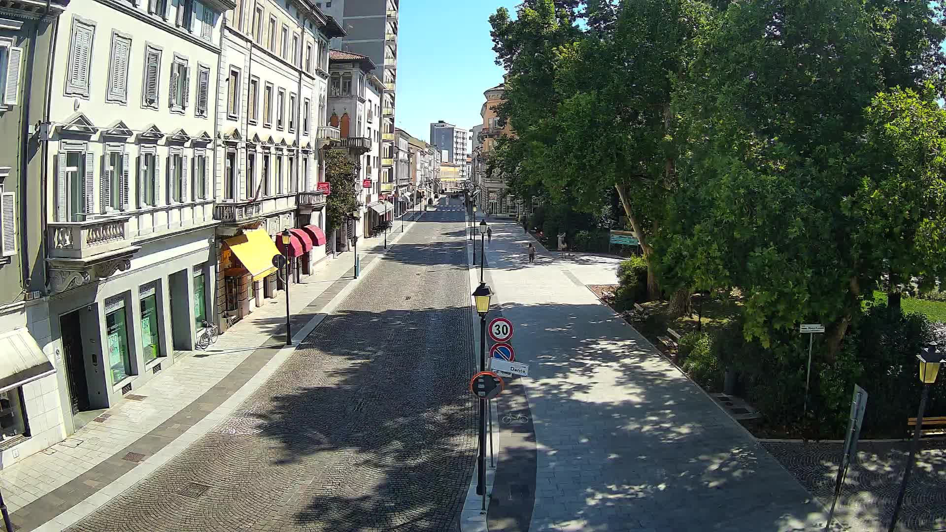 Gorica Web Kamera – Corso Verdi Uživo