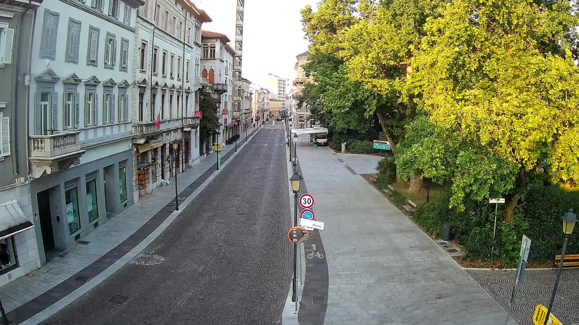 Webcam en Vivo Gorizia – Corso Verdi