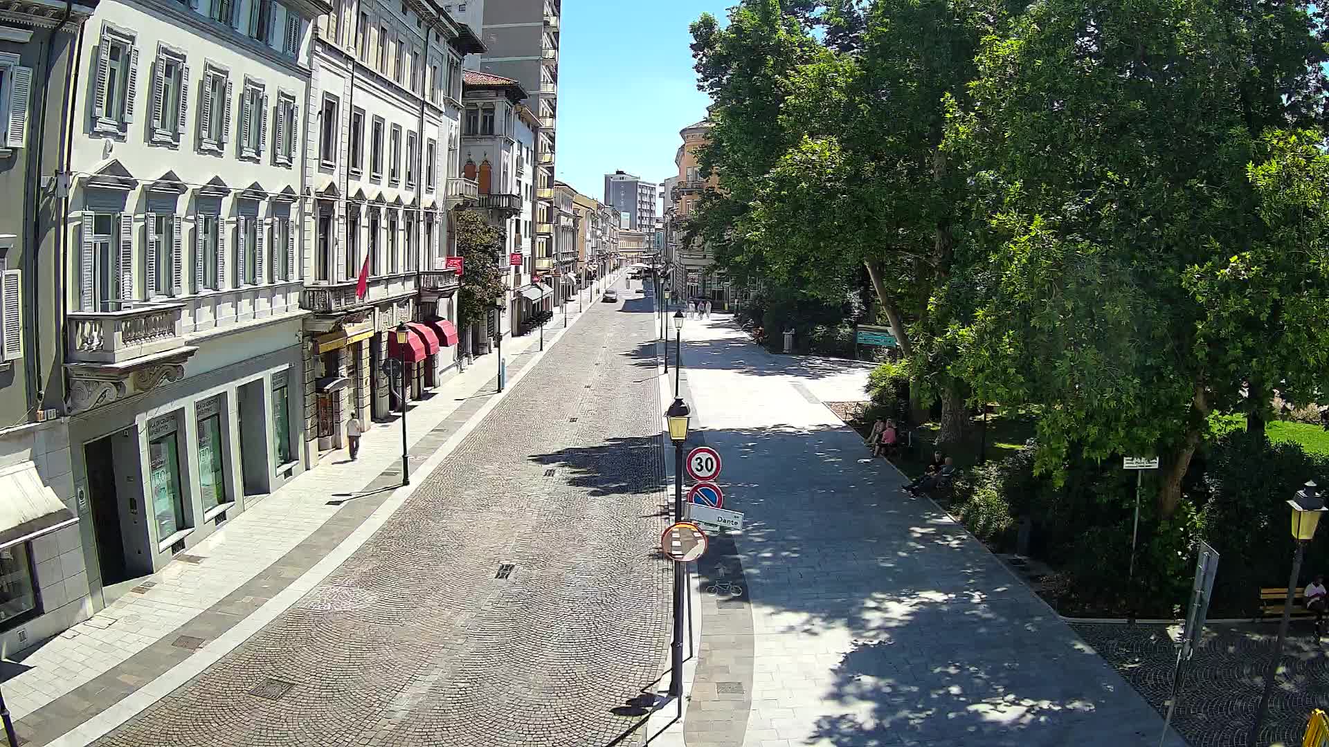 Webcam en Vivo Gorizia – Corso Verdi