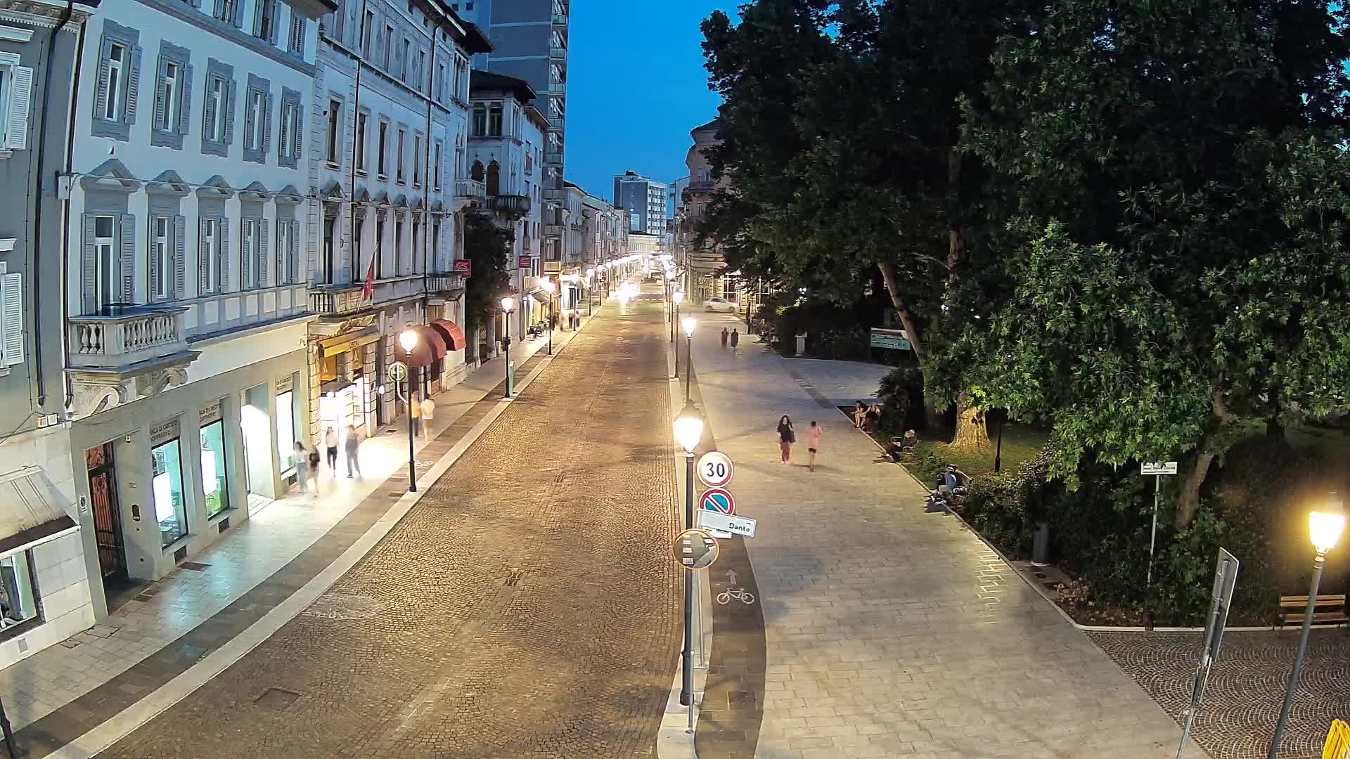 Corso Verdi Live Webcam | Gorizia