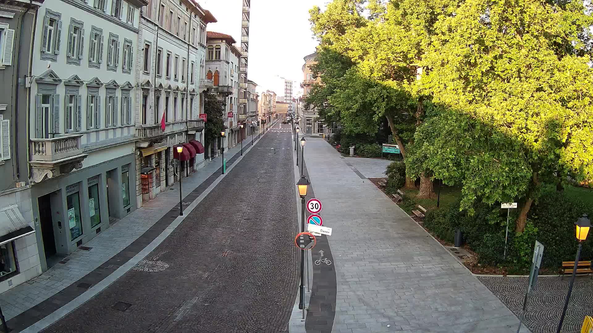 Gorica Web Kamera – Corso Verdi Uživo