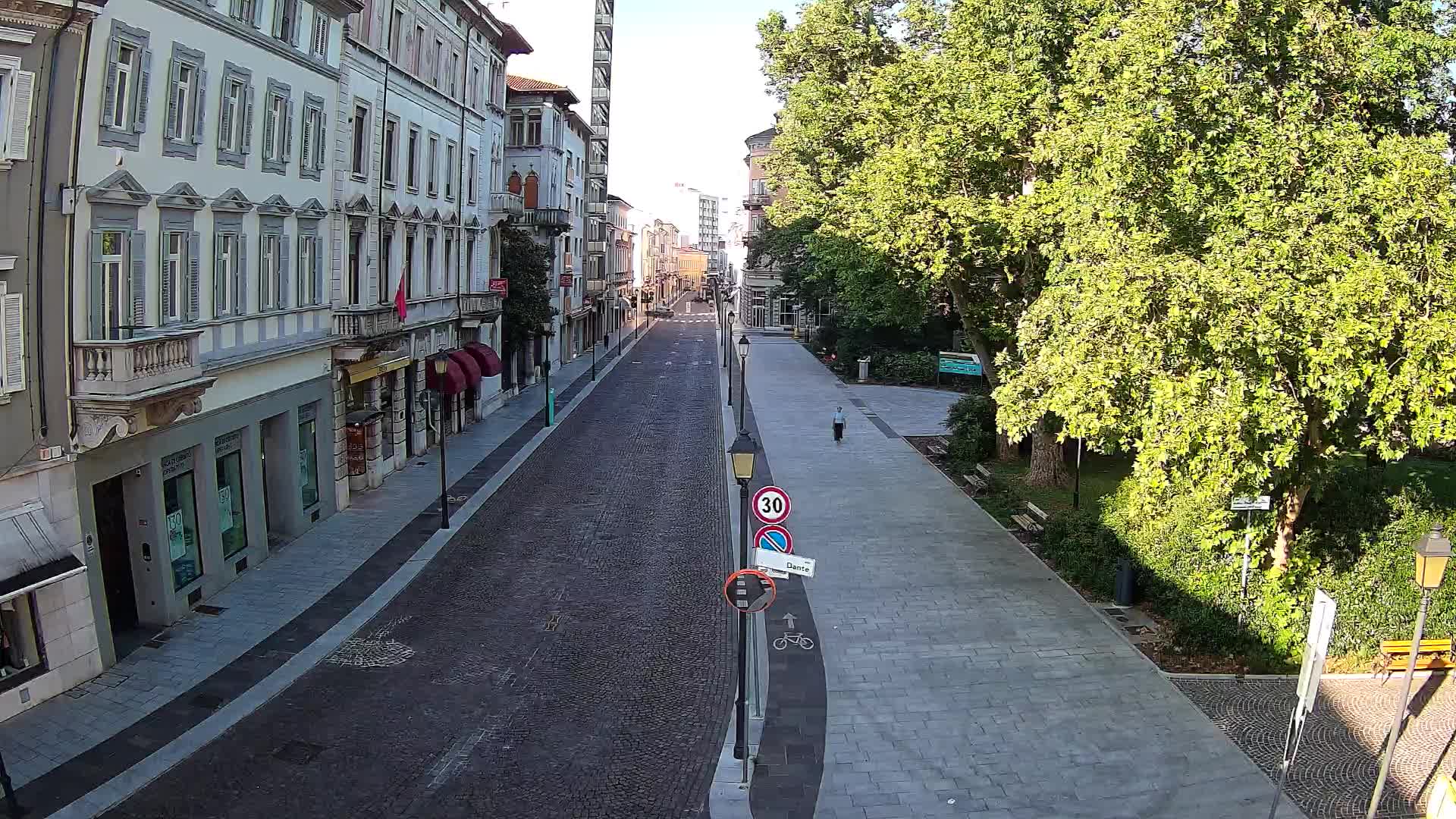 Gorica Web Kamera – Corso Verdi Uživo