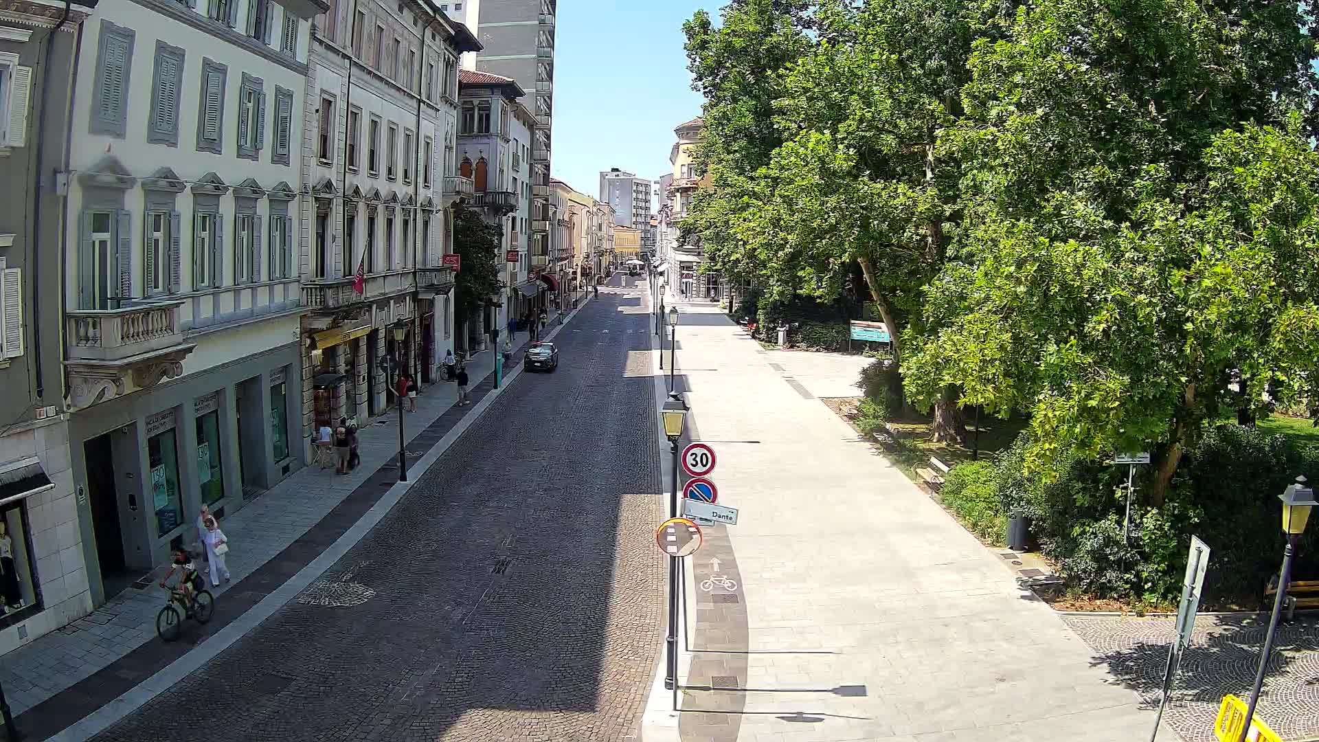 Corso Verdi Live Webcam | Gorizia