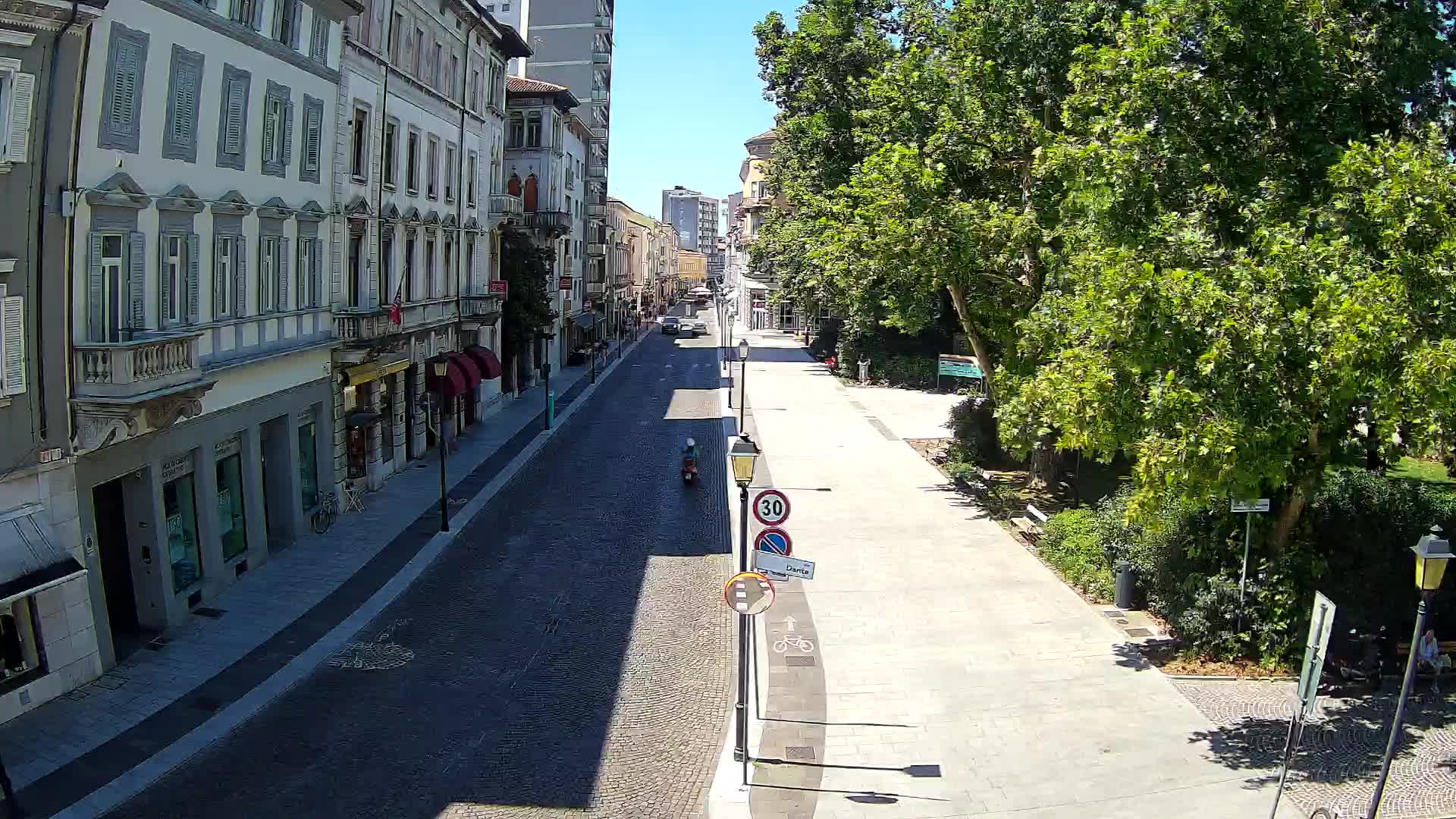 Corso Verdi Live Webcam | Gorizia