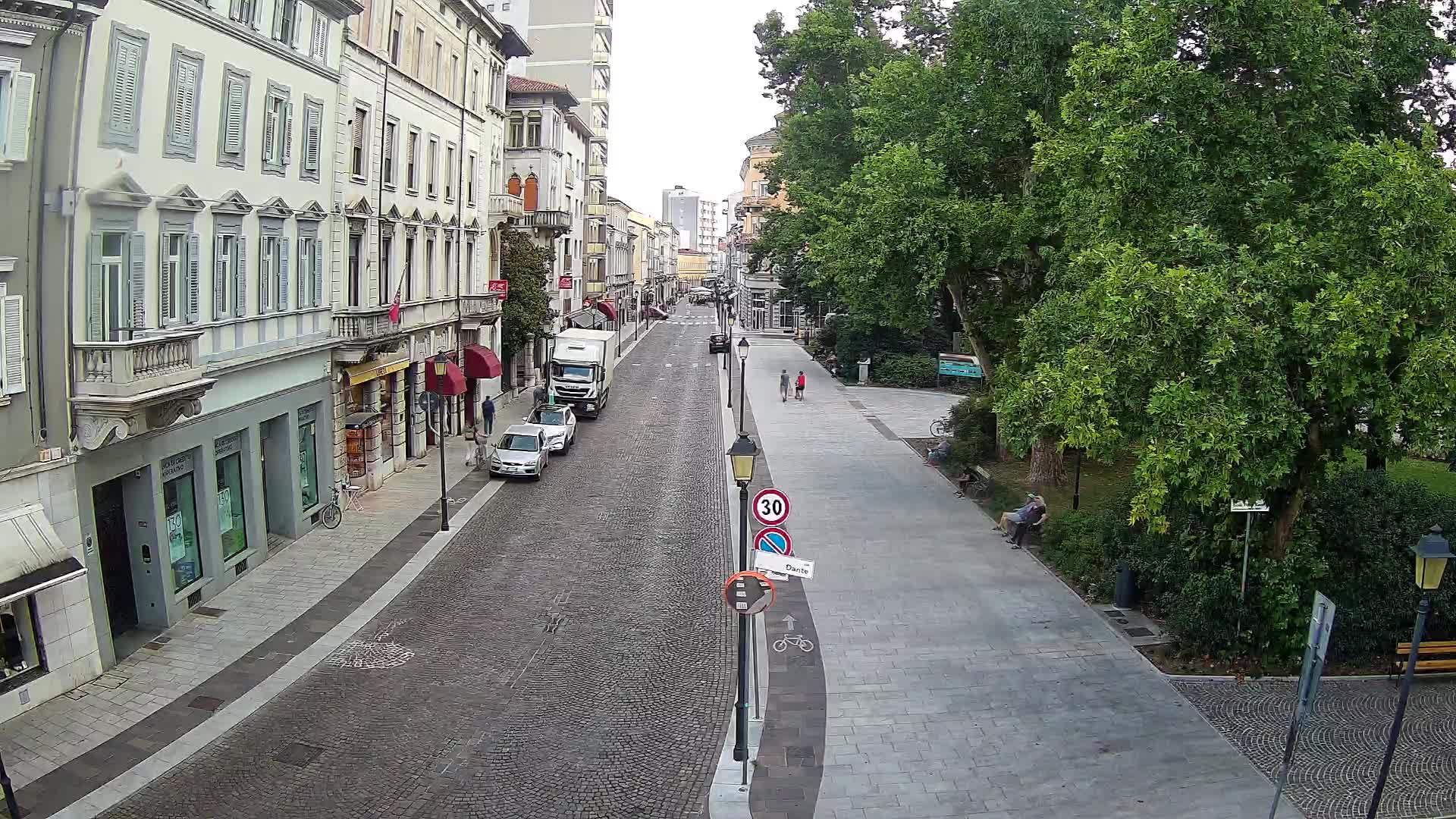 Corso Verdi Live Webcam | Gorizia