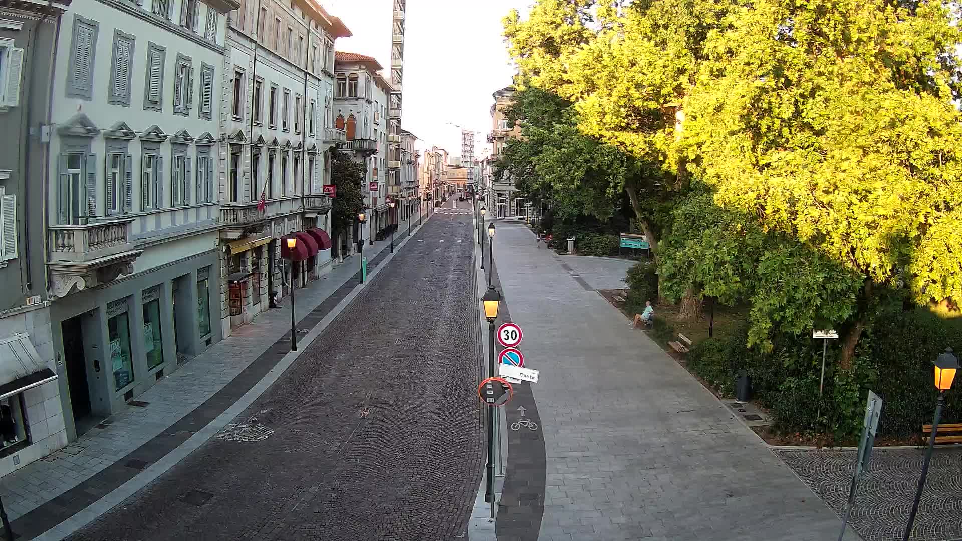 Corso Verdi Live Webcam | Gorizia