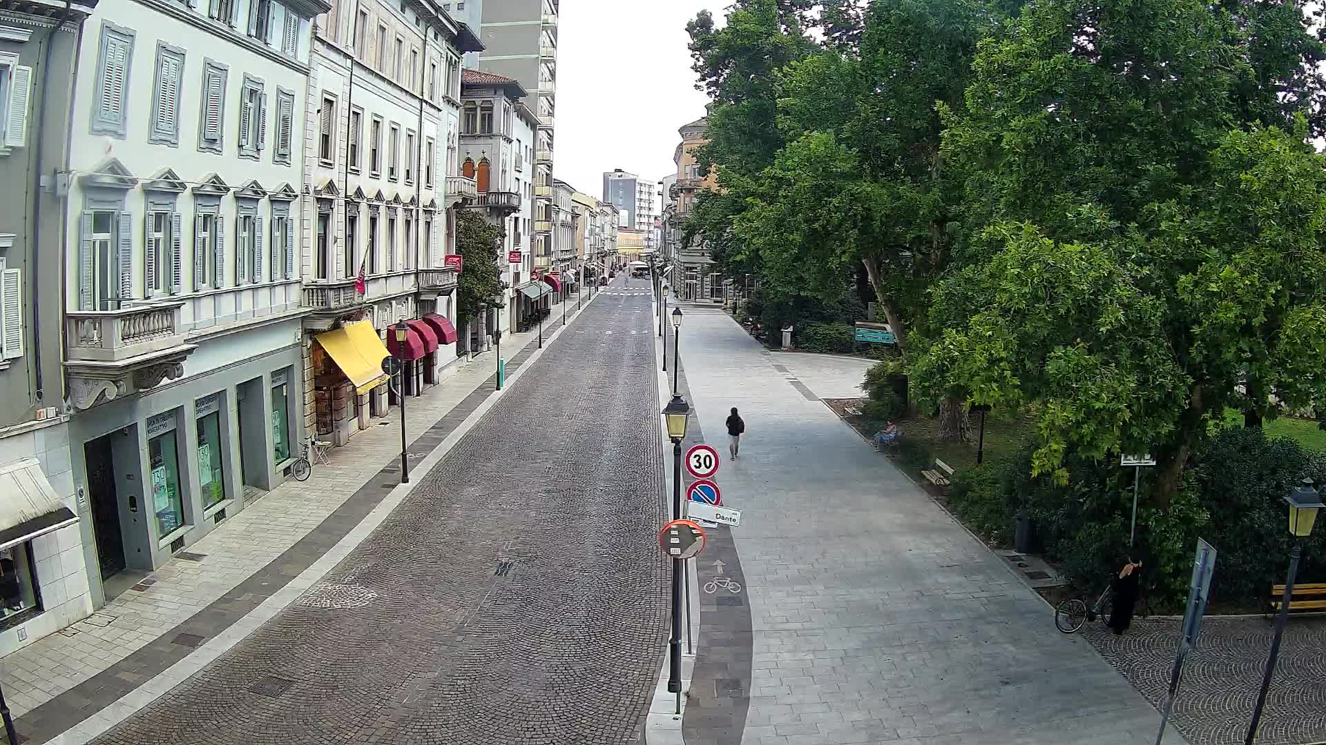 Corso Verdi Live Webcam | Gorizia