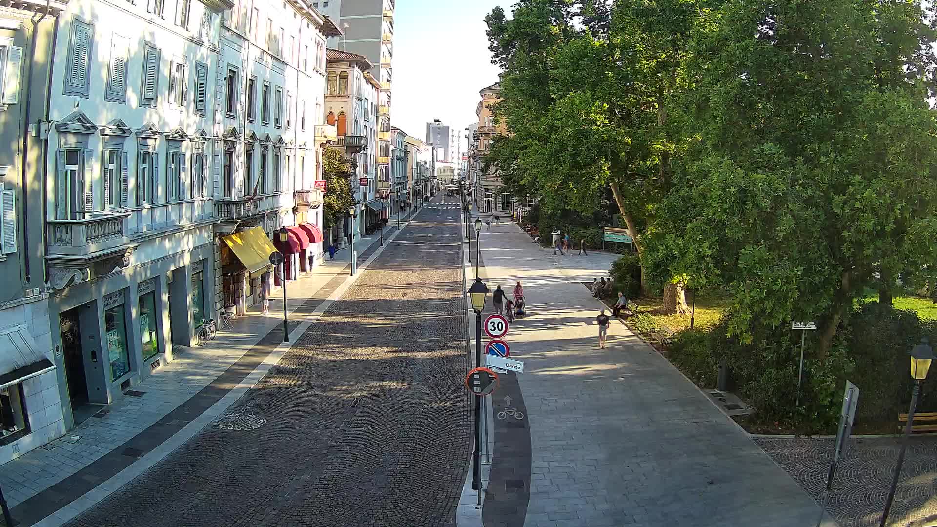 Corso Verdi Live Webcam | Gorizia
