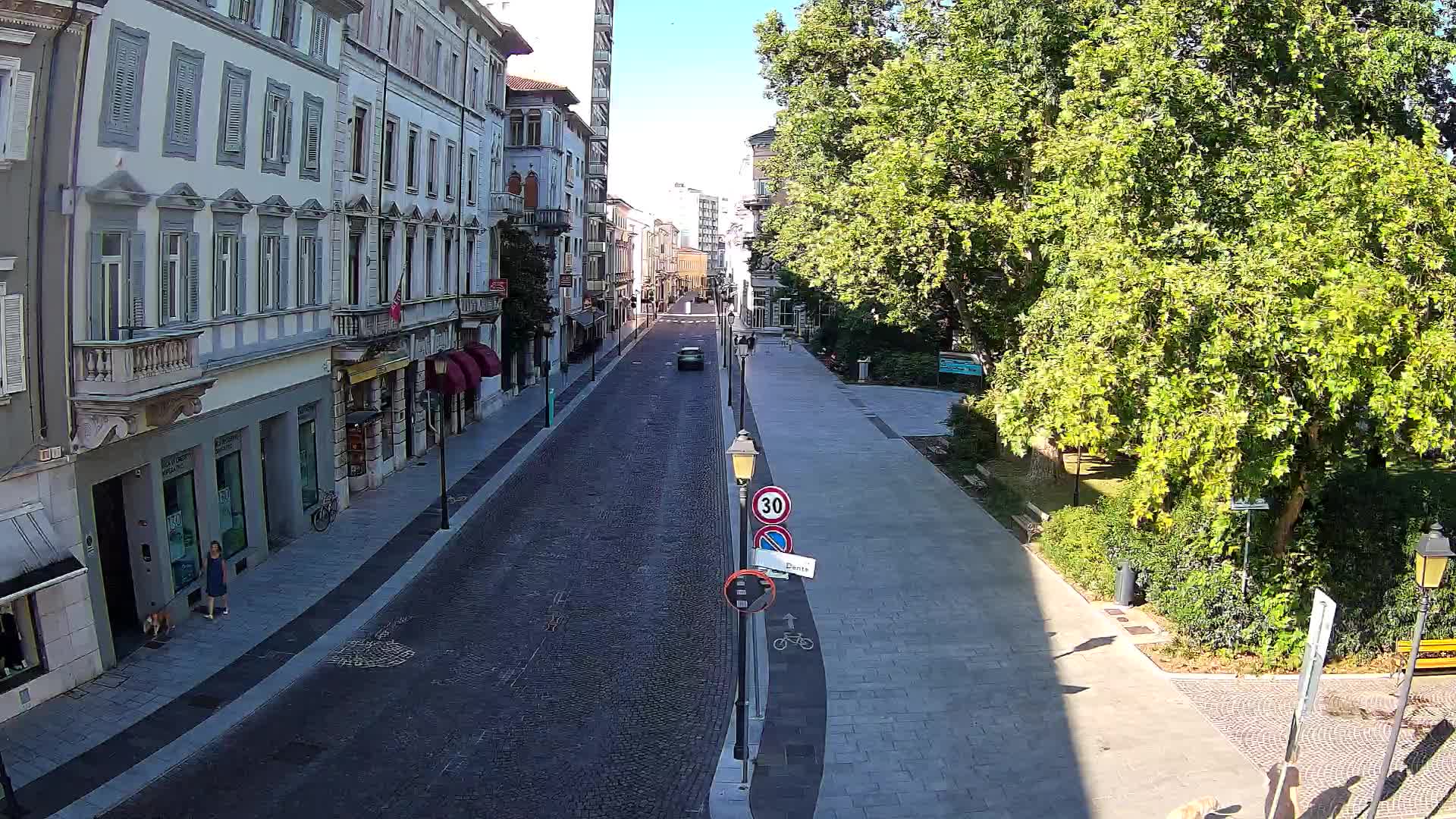 Corso Verdi Live Webcam | Gorizia
