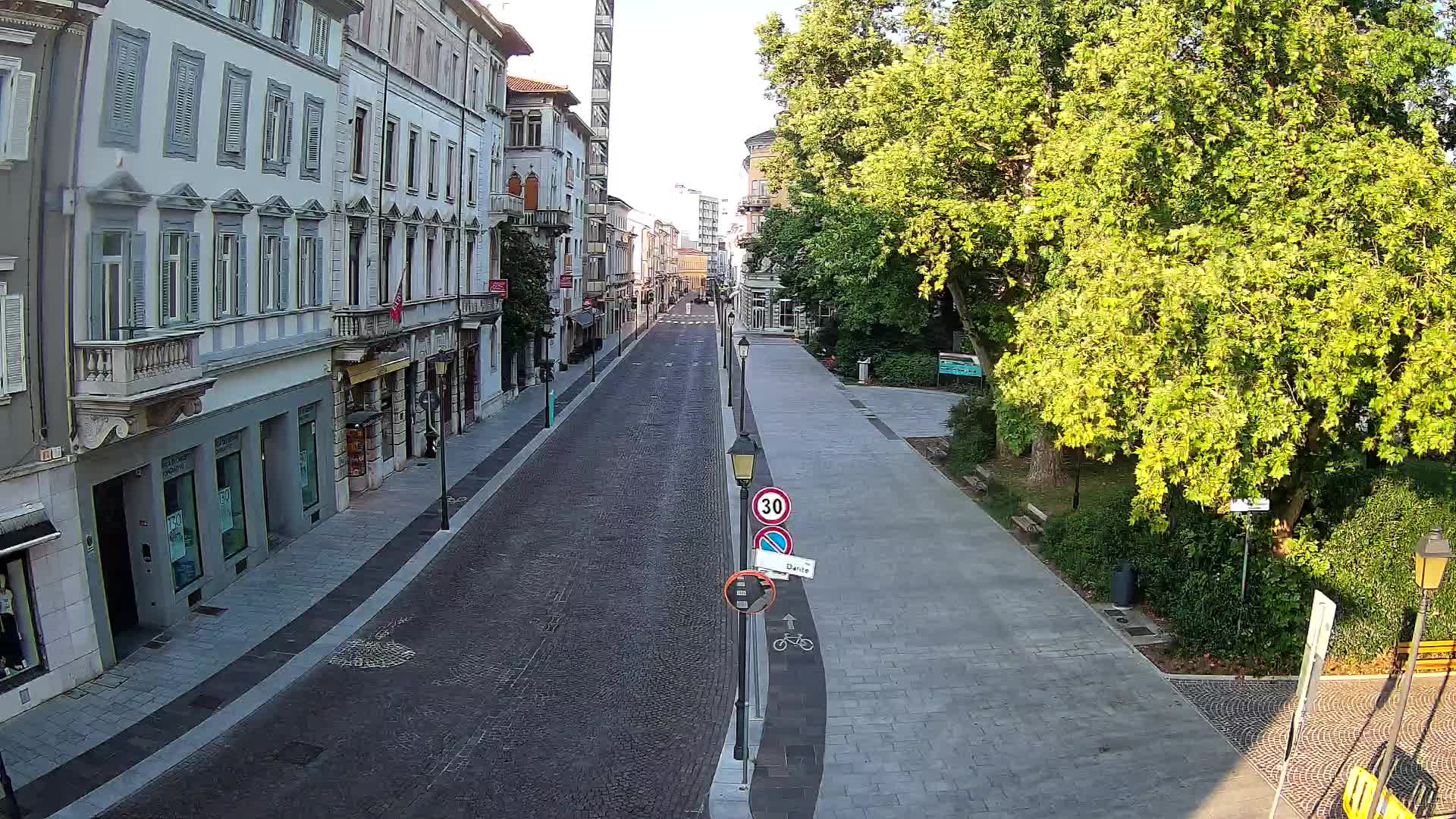 Corso Verdi Live Webcam | Gorizia