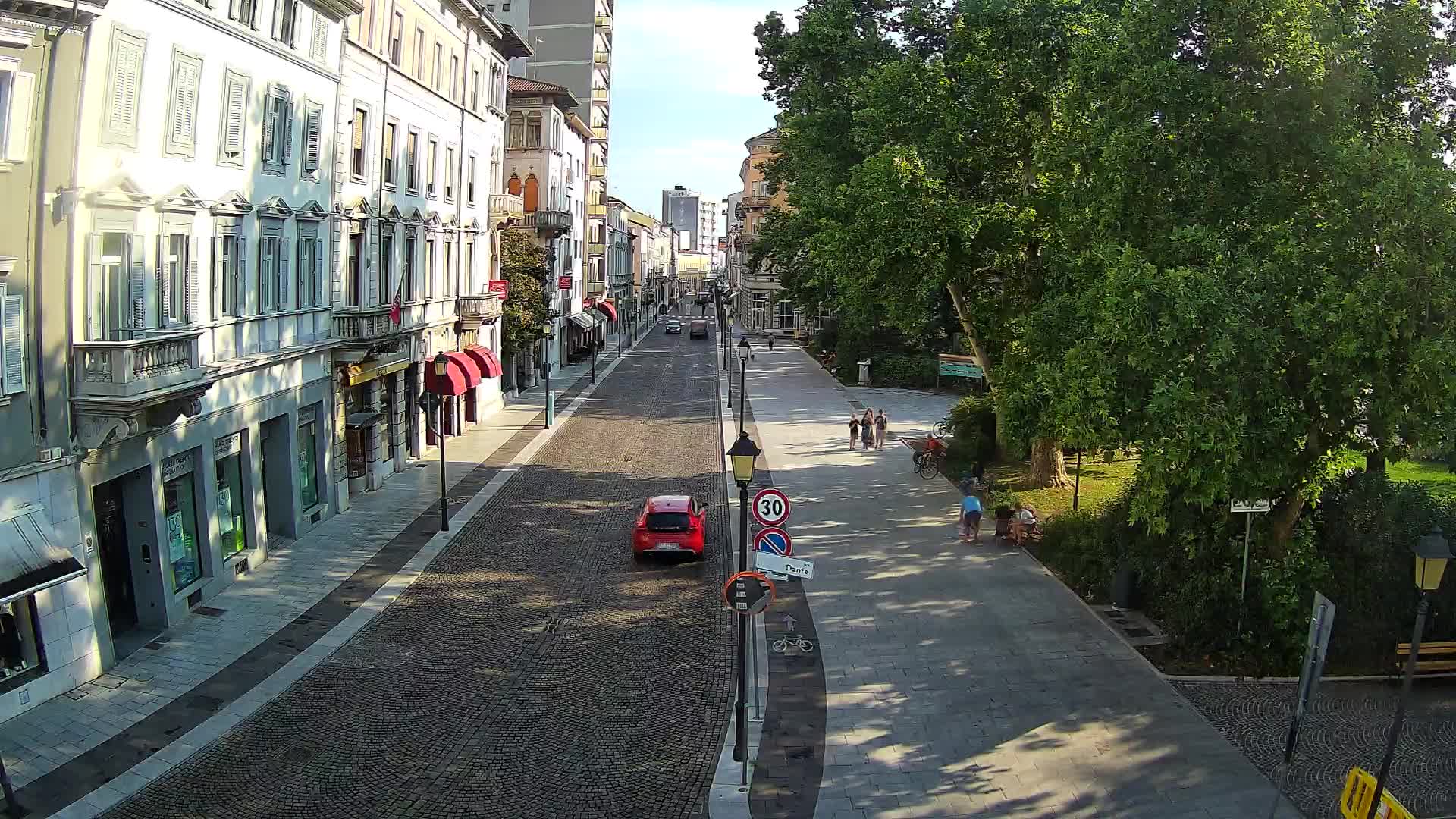 Corso Verdi Live Webcam | Gorizia