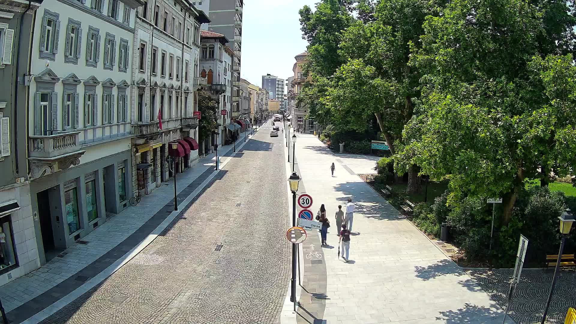 Görz Live-Webcam – Corso Verdi
