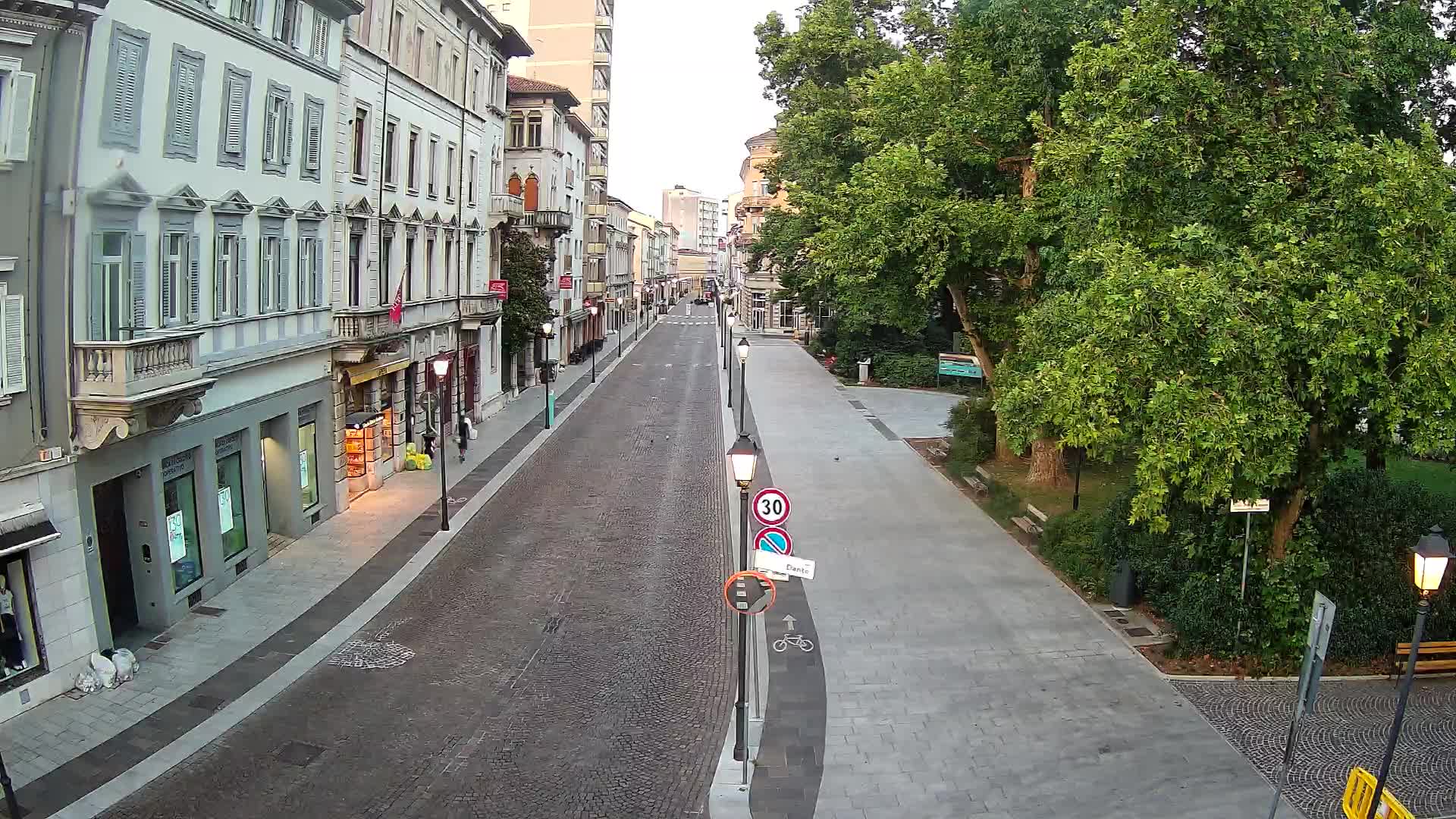Gorica Web Kamera – Corso Verdi Uživo
