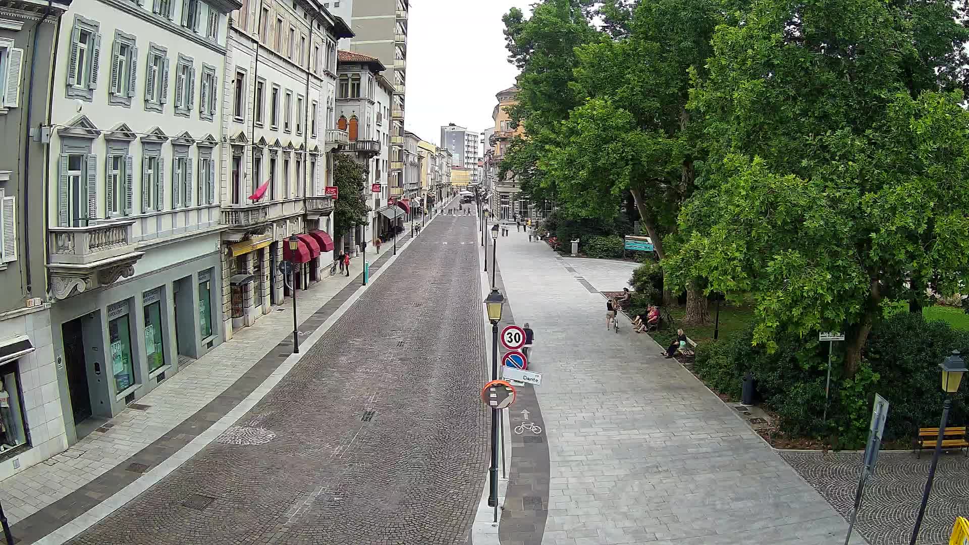 Corso Verdi Live Webcam | Gorizia