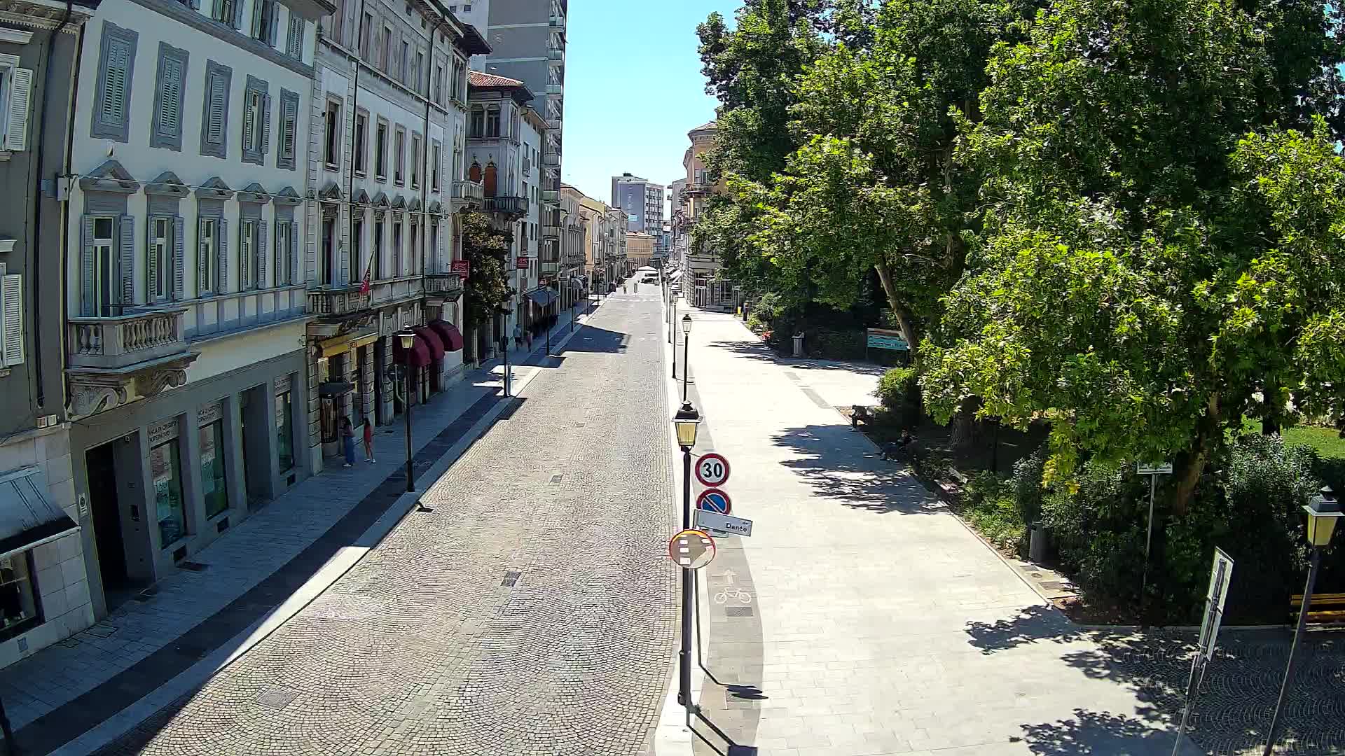 Webcam Live Gorizia | Corso Verdi