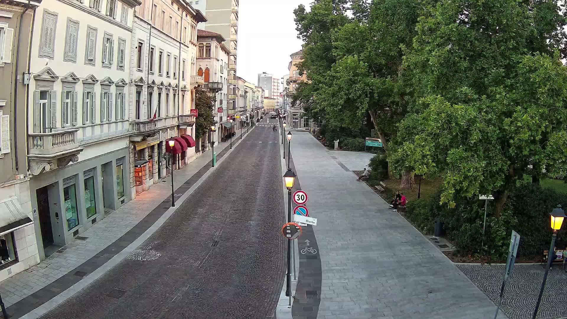 Corso Verdi Live Webcam | Gorizia